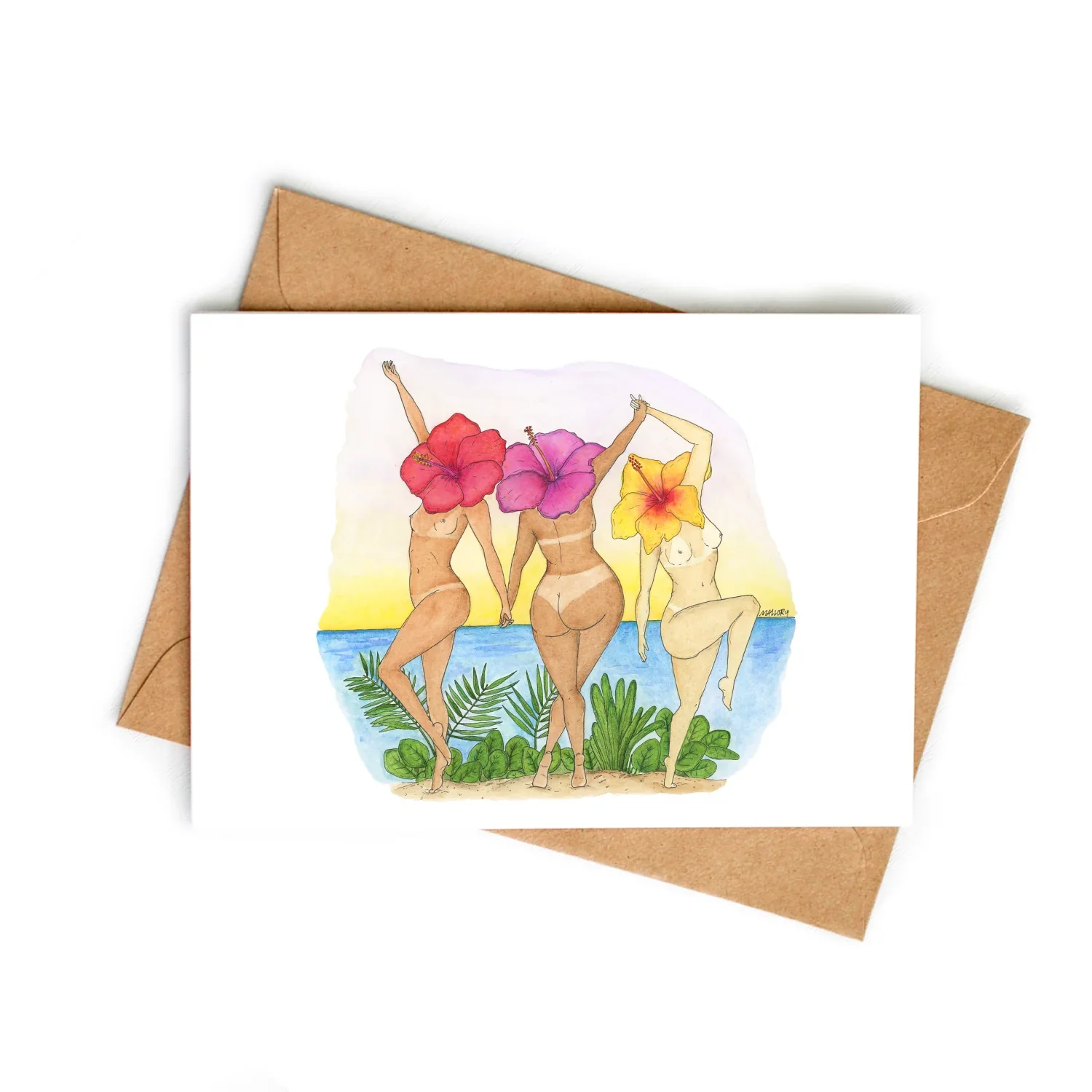 Stem & Soul greeting card - Image 2