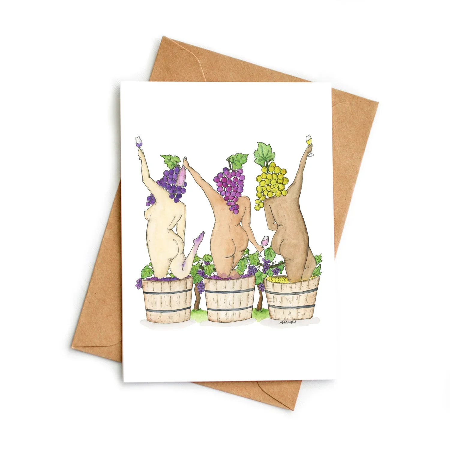 Stem & Soul greeting card - Image 3