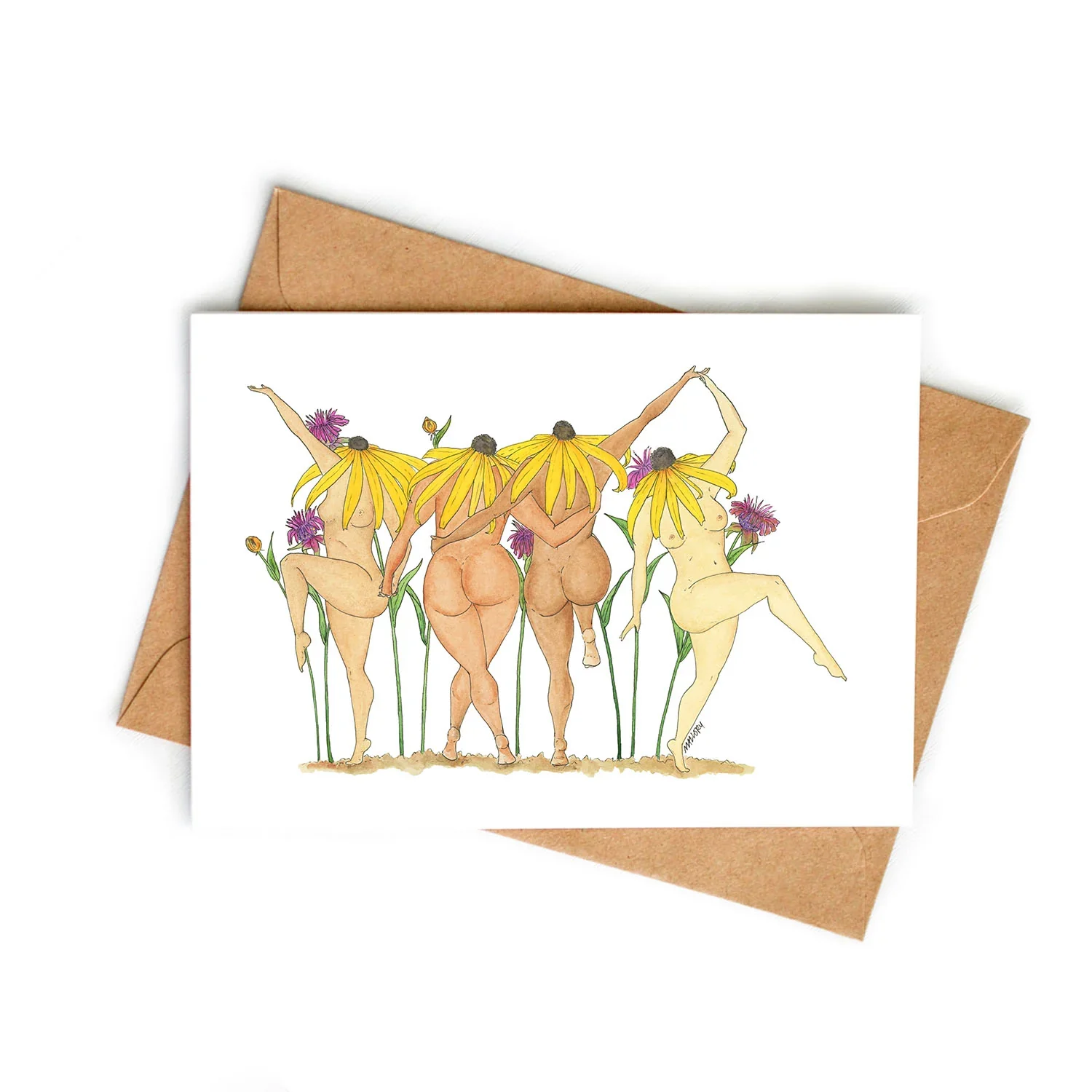 Stem & Soul greeting card - Image 5