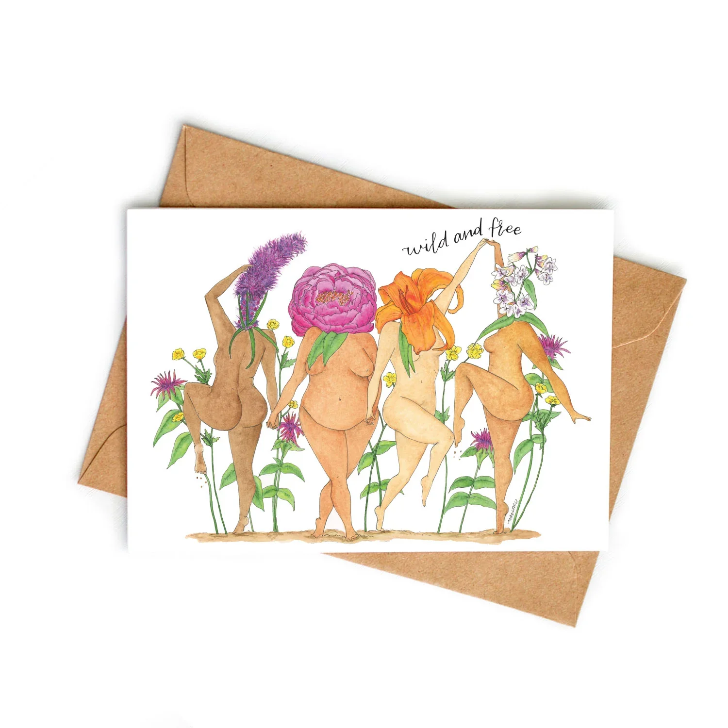Stem & Soul greeting card - Image 8