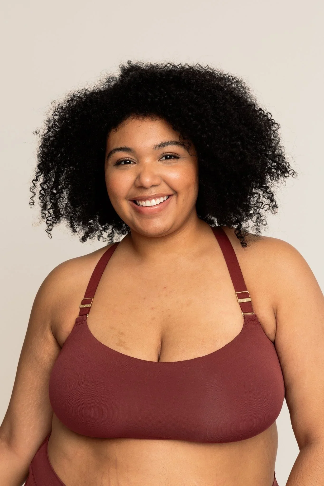 Scoop plus bralette