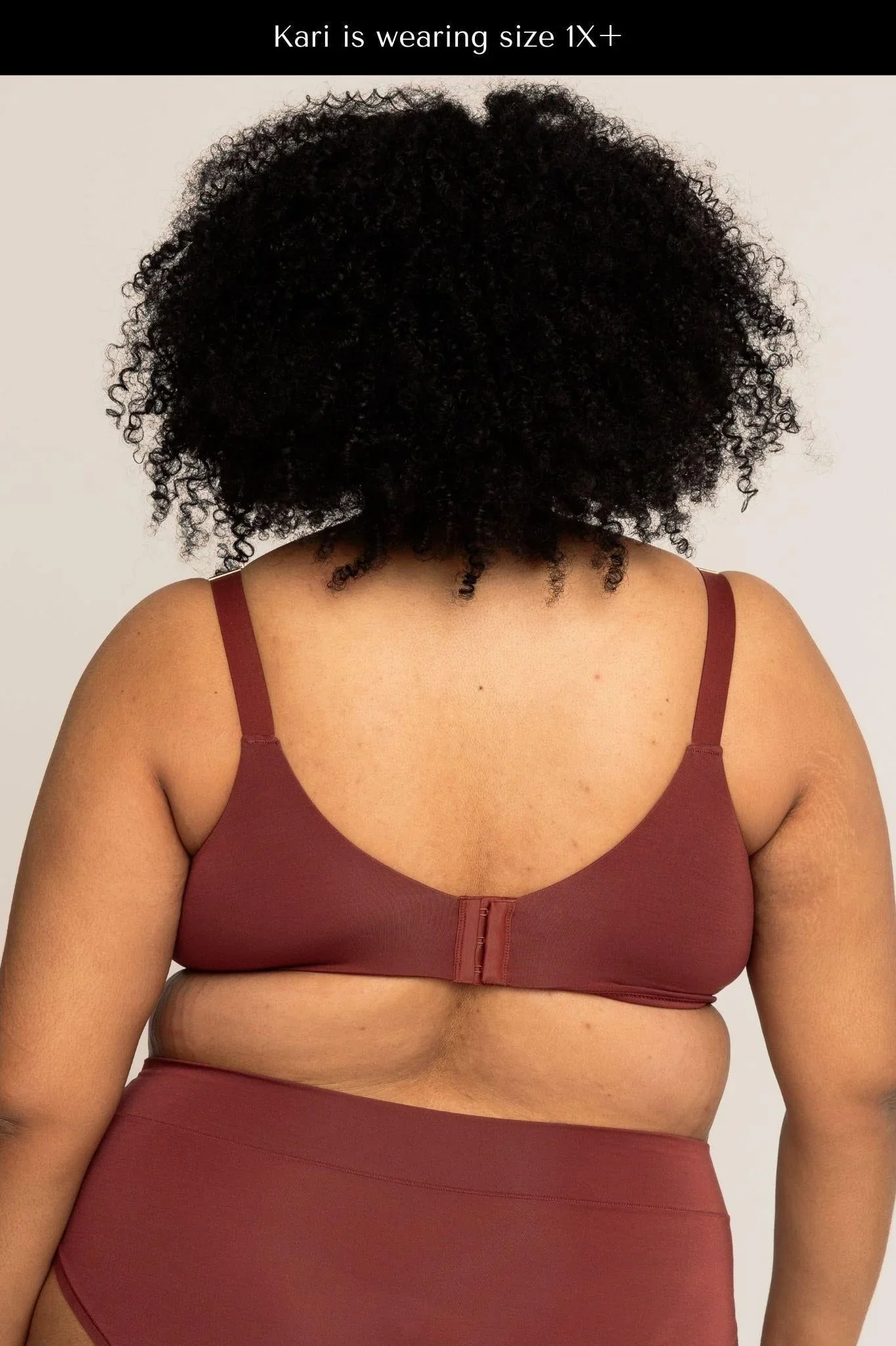 Scoop plus bralette - Image 4