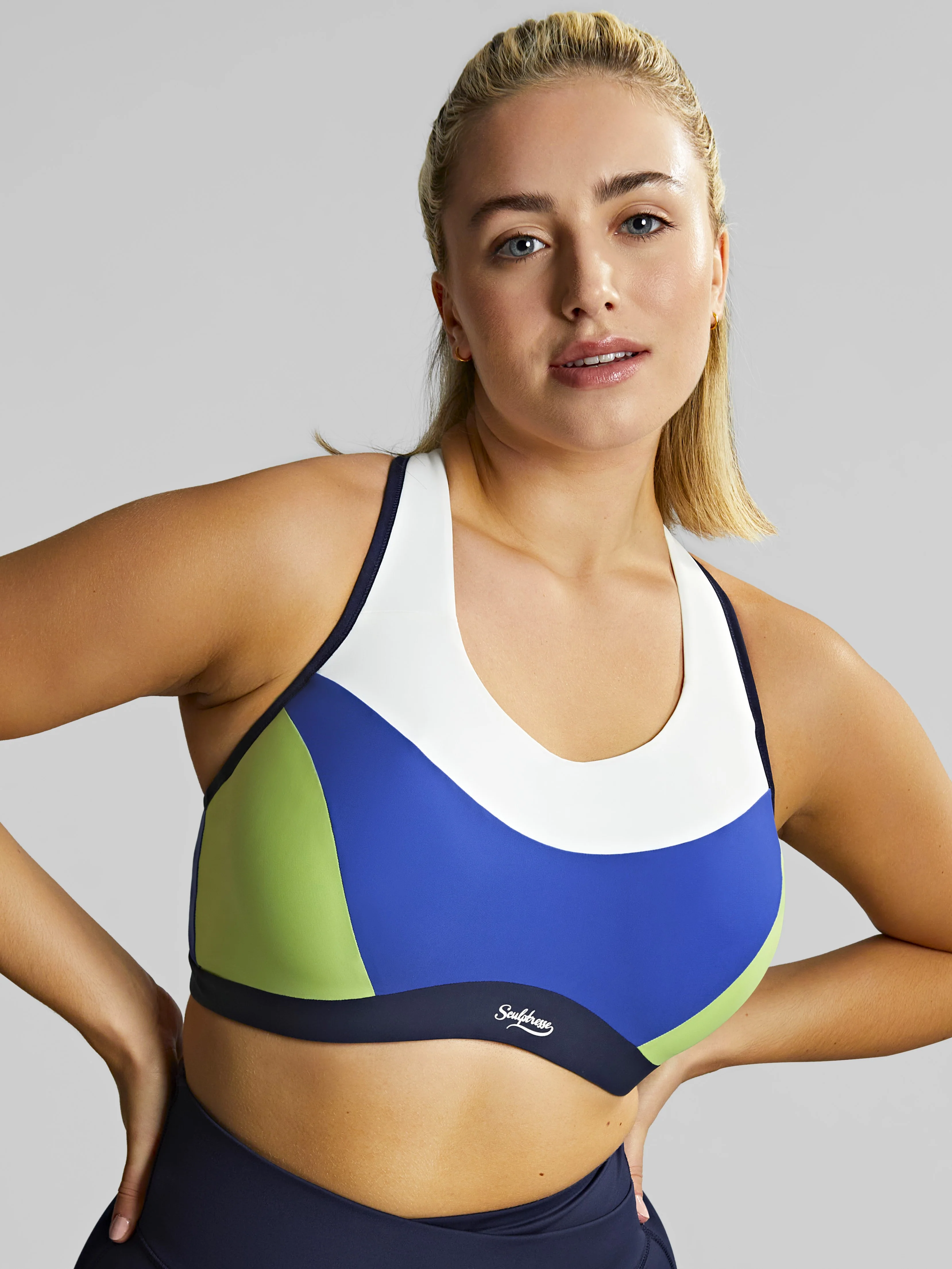 Upbeat wired sports bra Fashion - Image 3