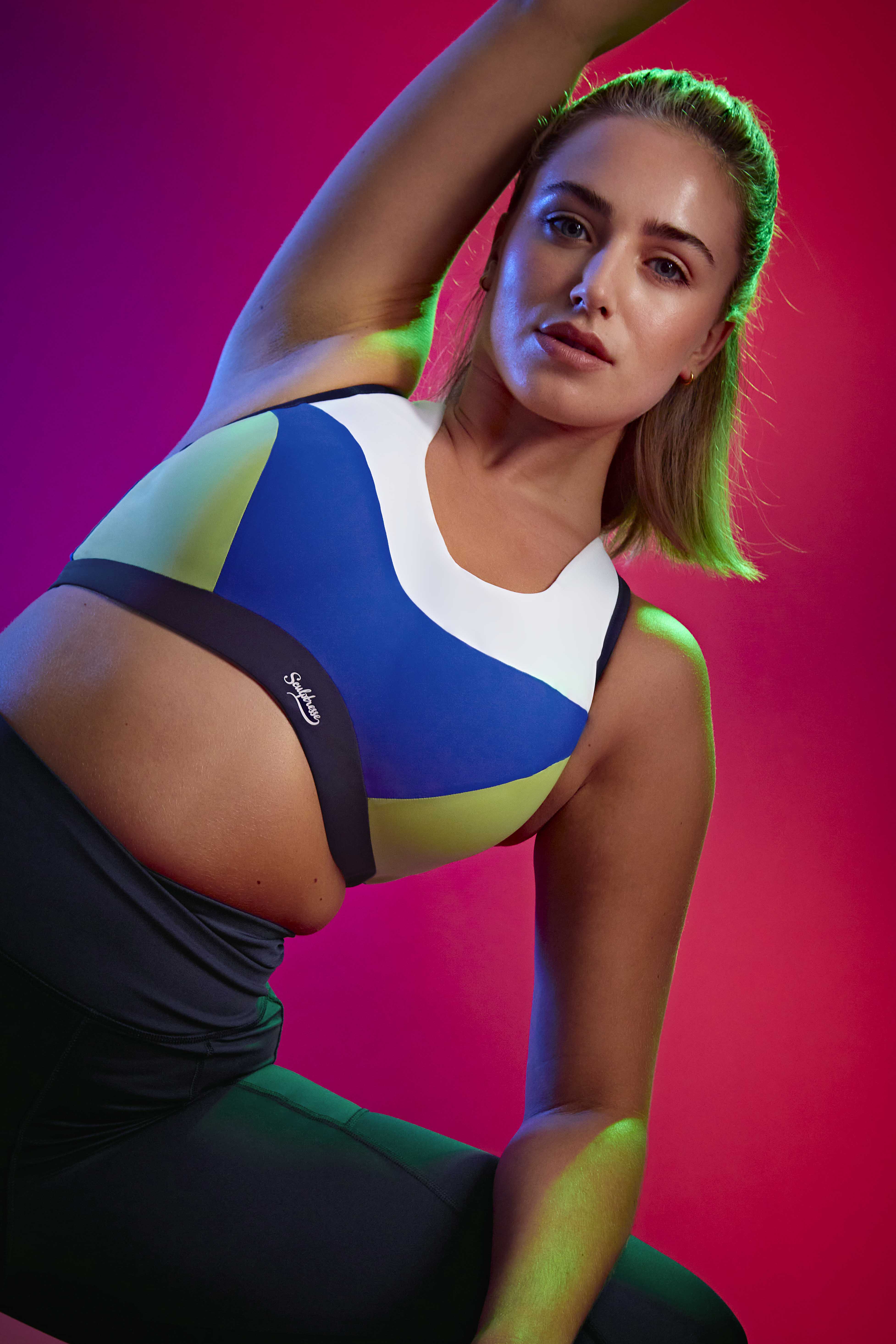 Upbeat wired sports bra Fashion - Image 5