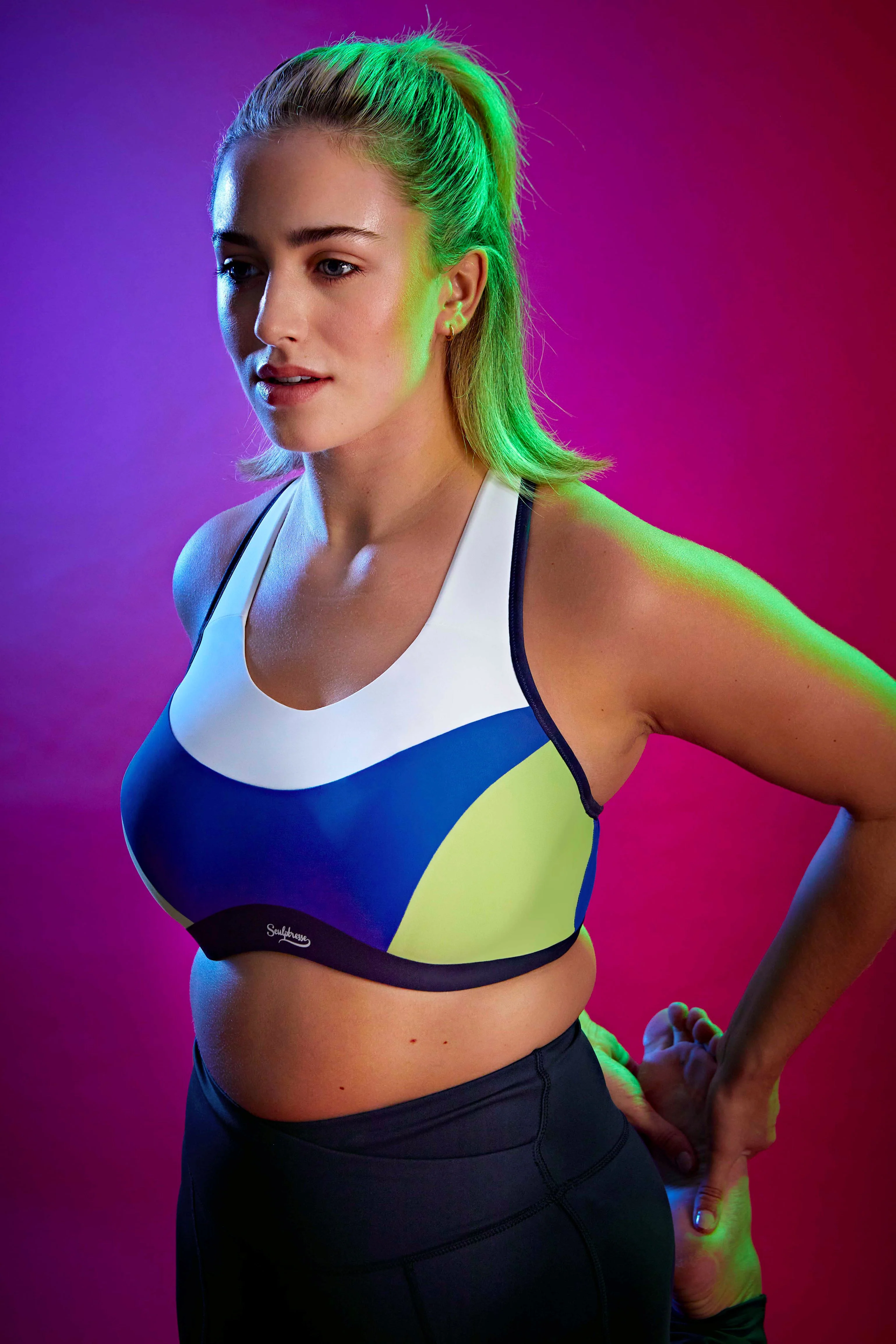 Upbeat wired sports bra Fashion - Image 7