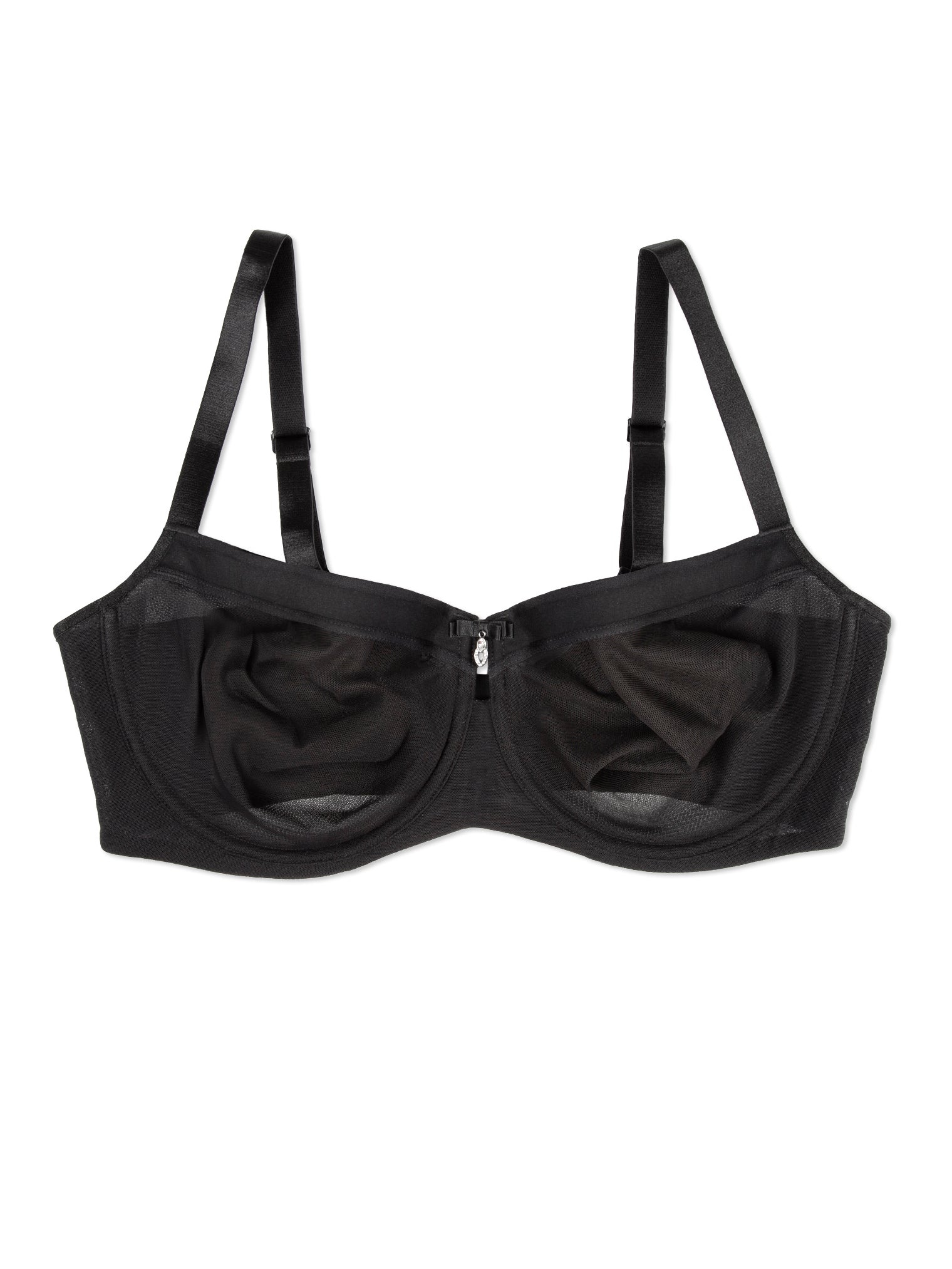 Sheer mesh balconette - Image 10