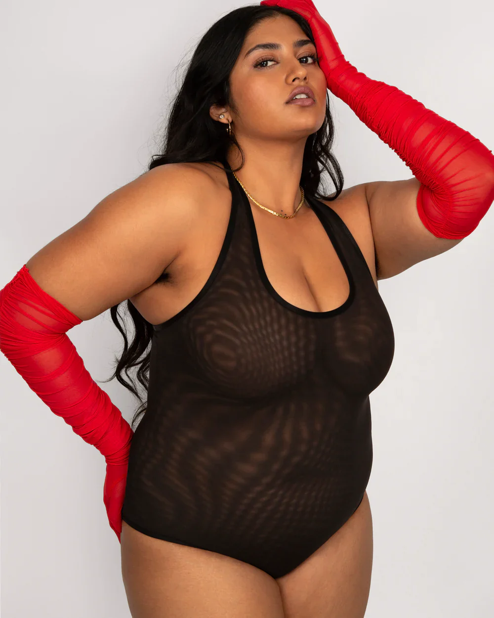 Sheer mesh body - Image 3
