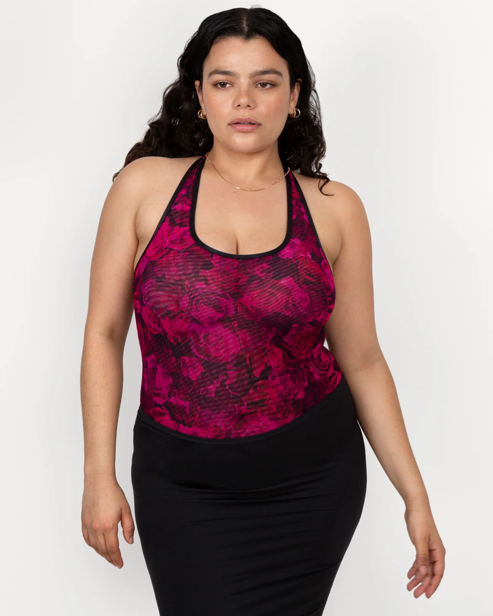 Sheer mesh body Sale - Image 6