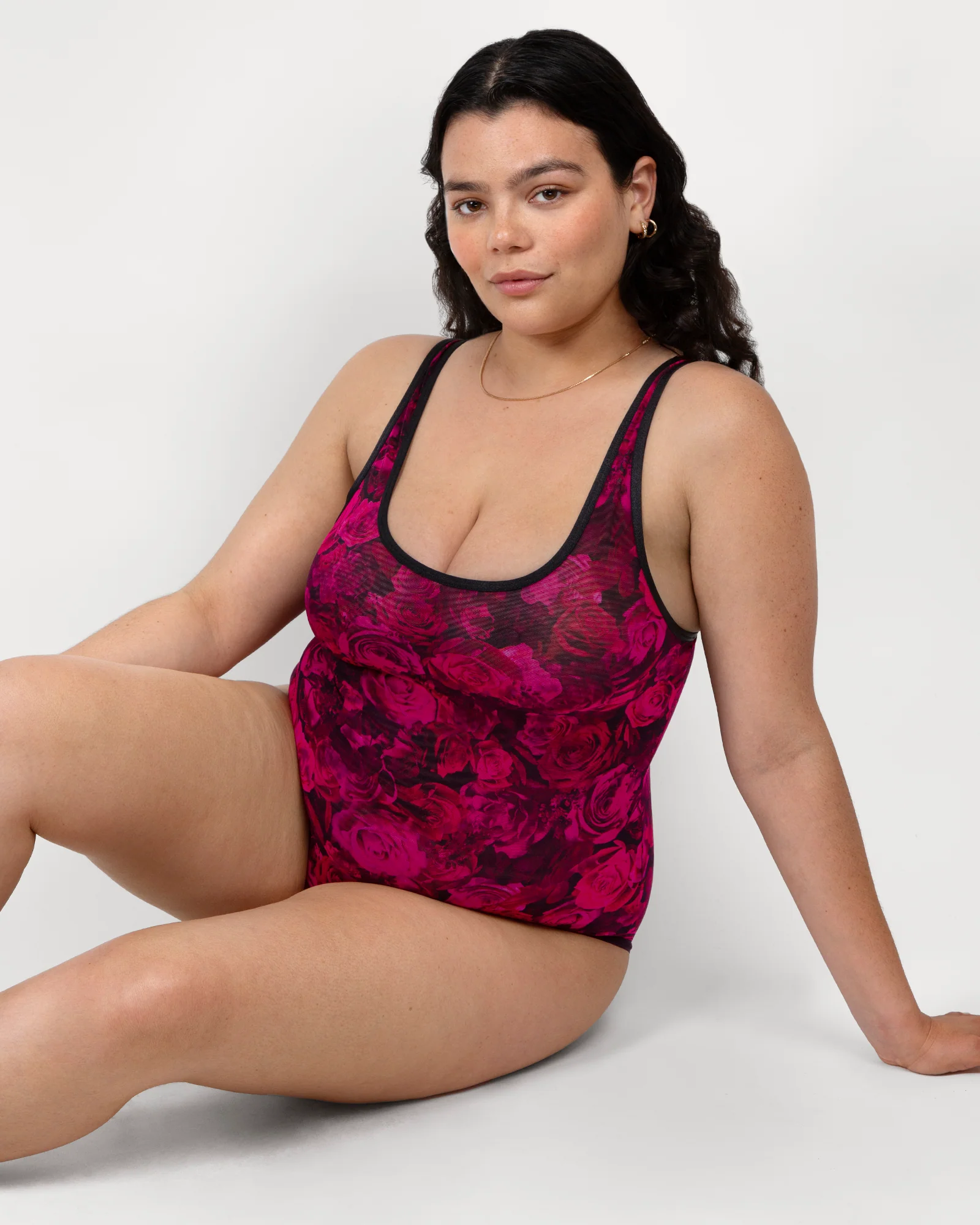 Sheer mesh body Sale - Image 7