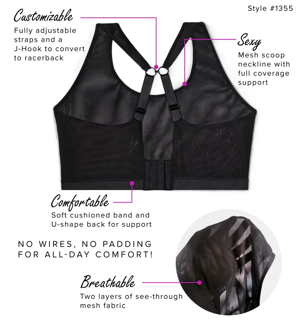 Sheer mesh bralette - Image 6