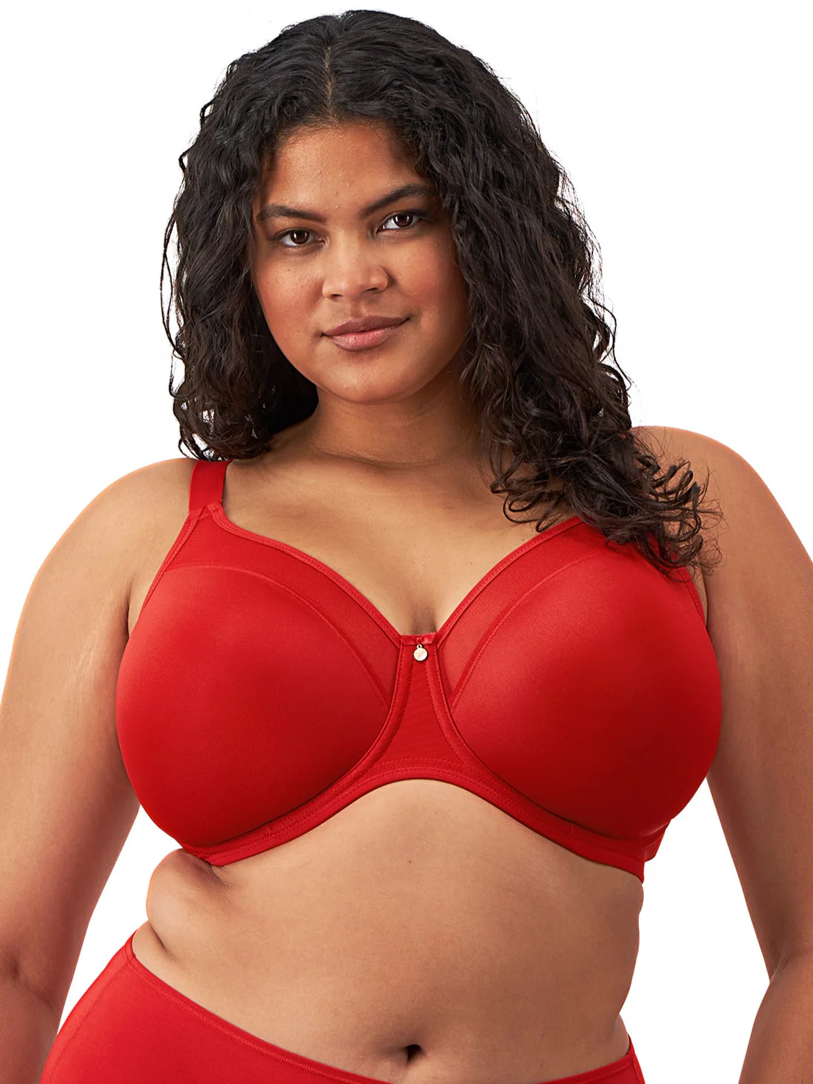 Smooth Underwire Haute Red
