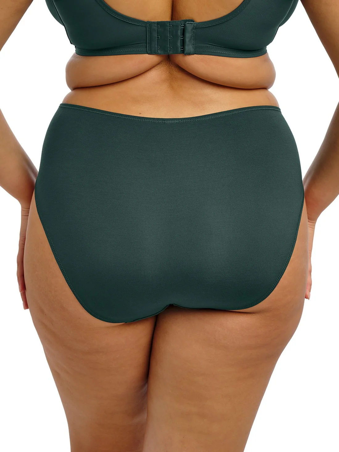 Smooth full brief Deep emerald - Image 2