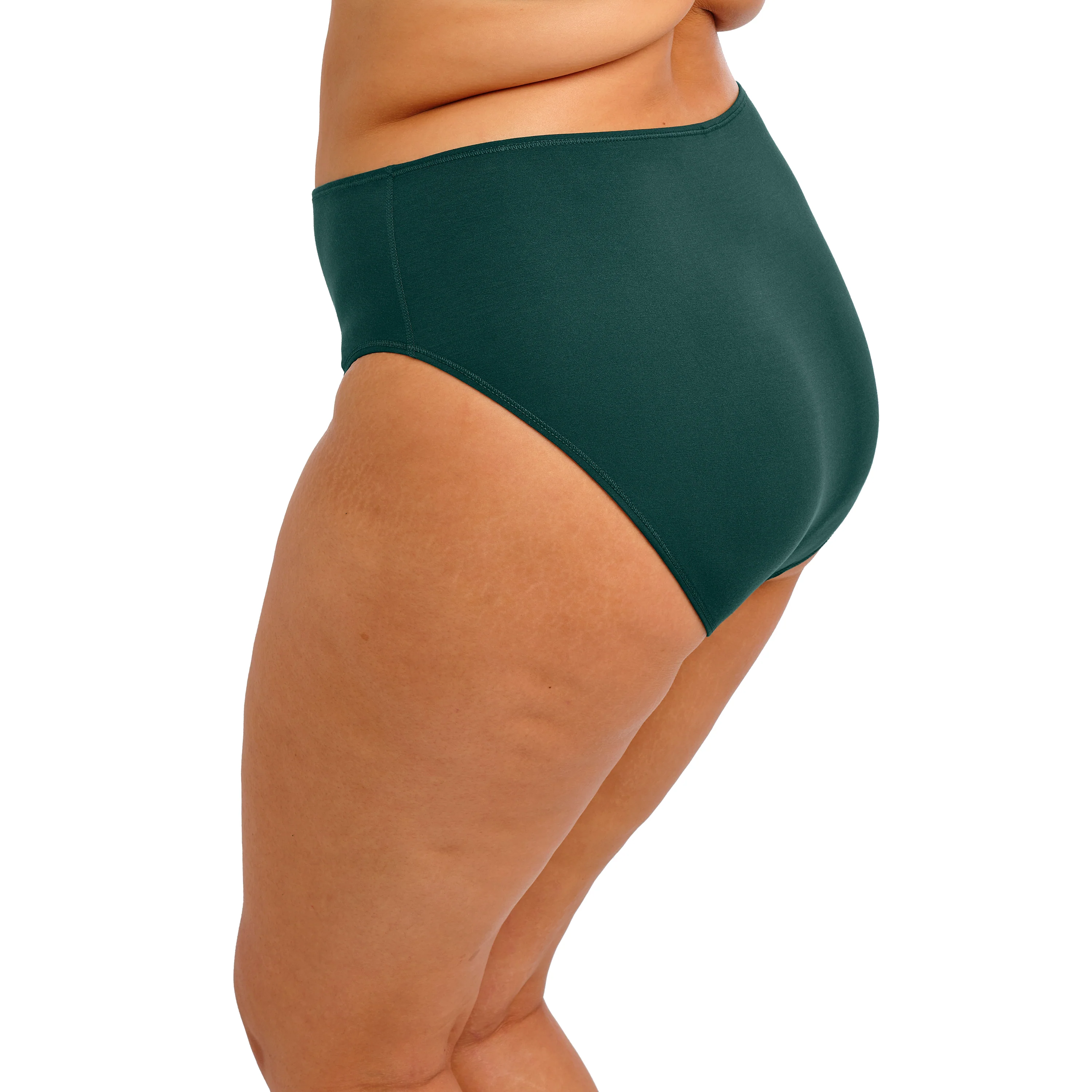 Smooth full brief Deep emerald - Image 3