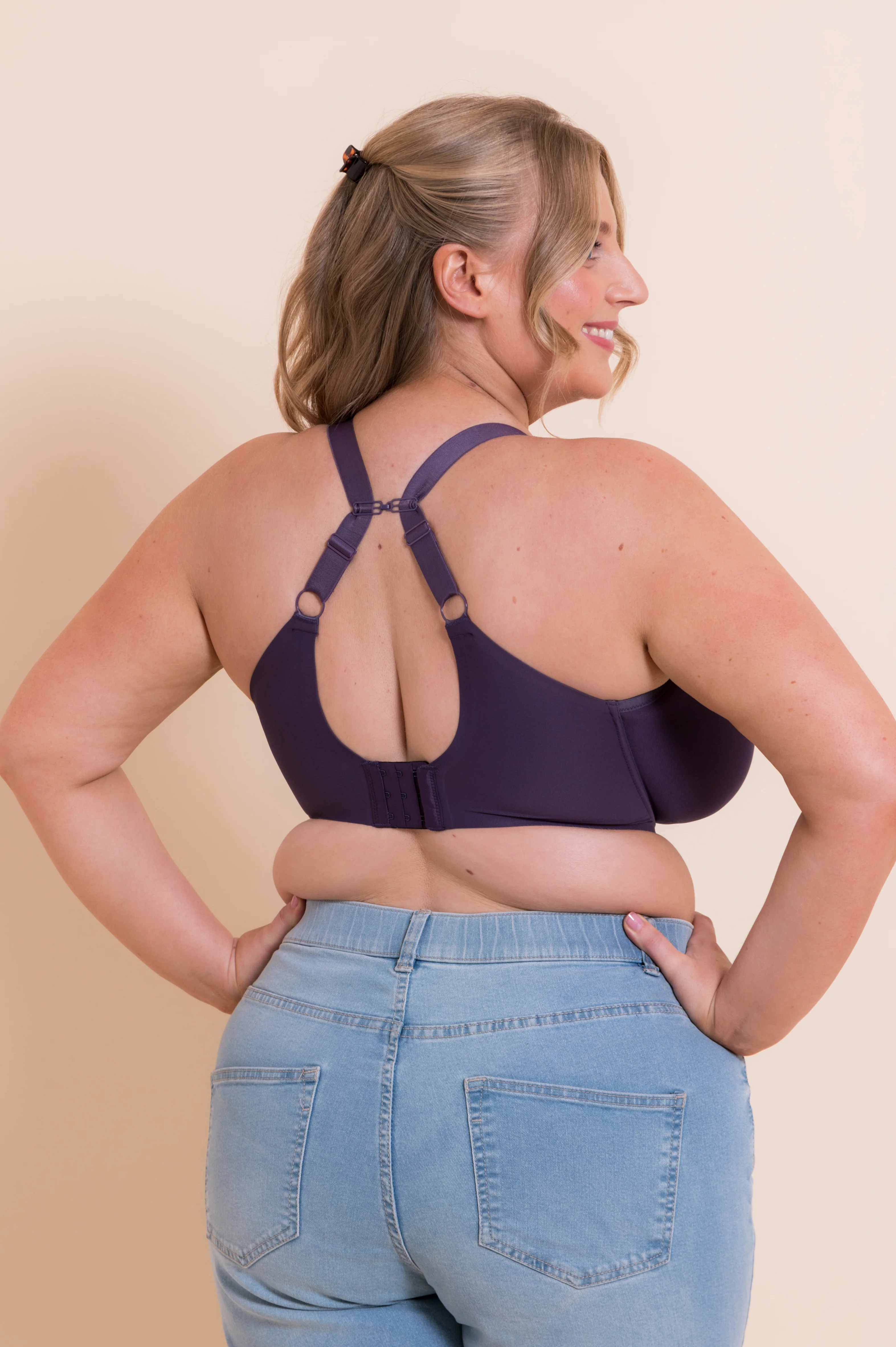 Smoothie spacer plunge Purple - Image 4