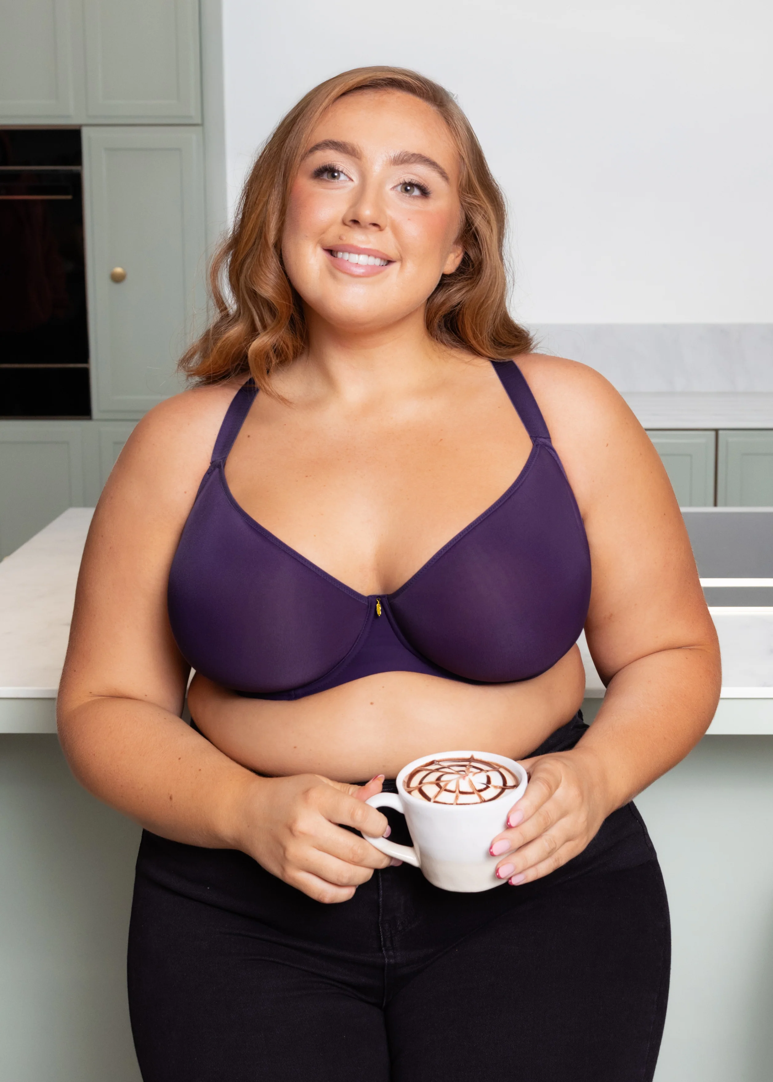 Smoothie spacer plunge Purple - Image 6