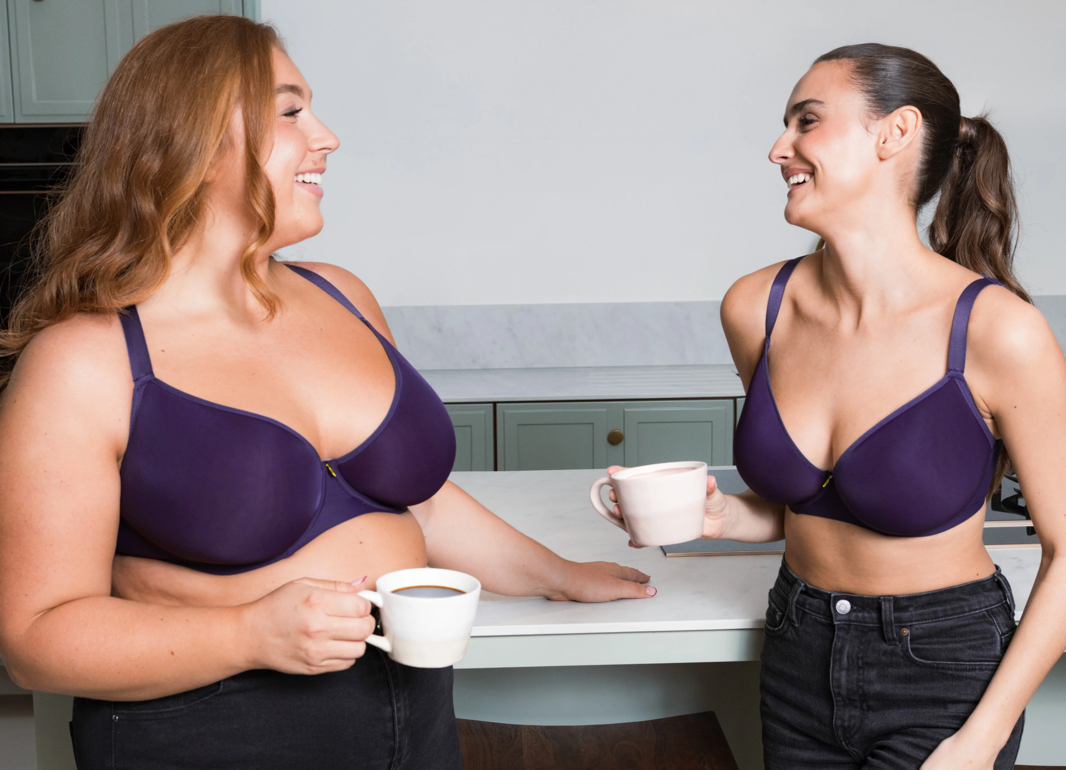 Smoothie spacer plunge Purple - Image 9