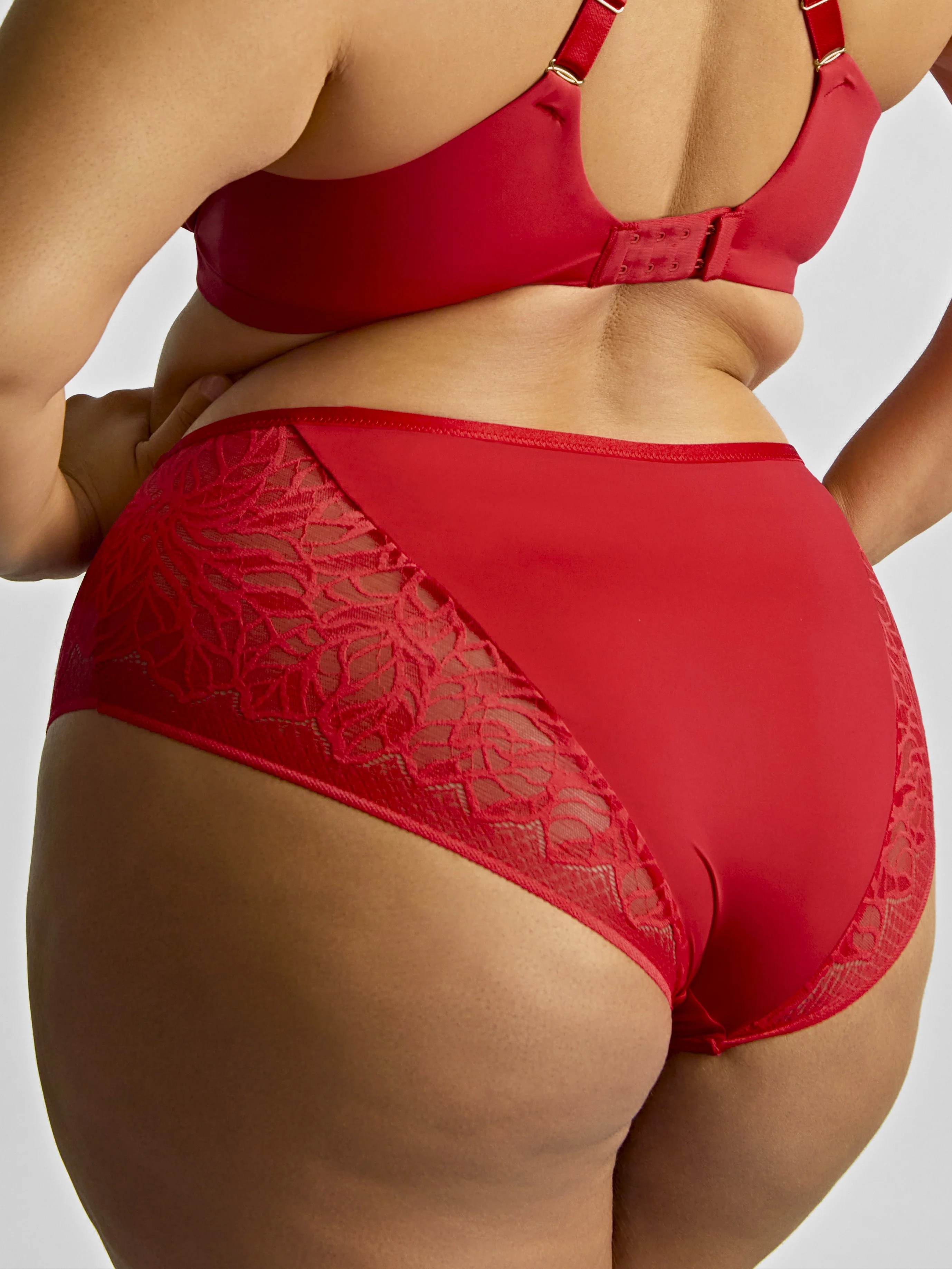 Sophia deep brief Red - Image 2