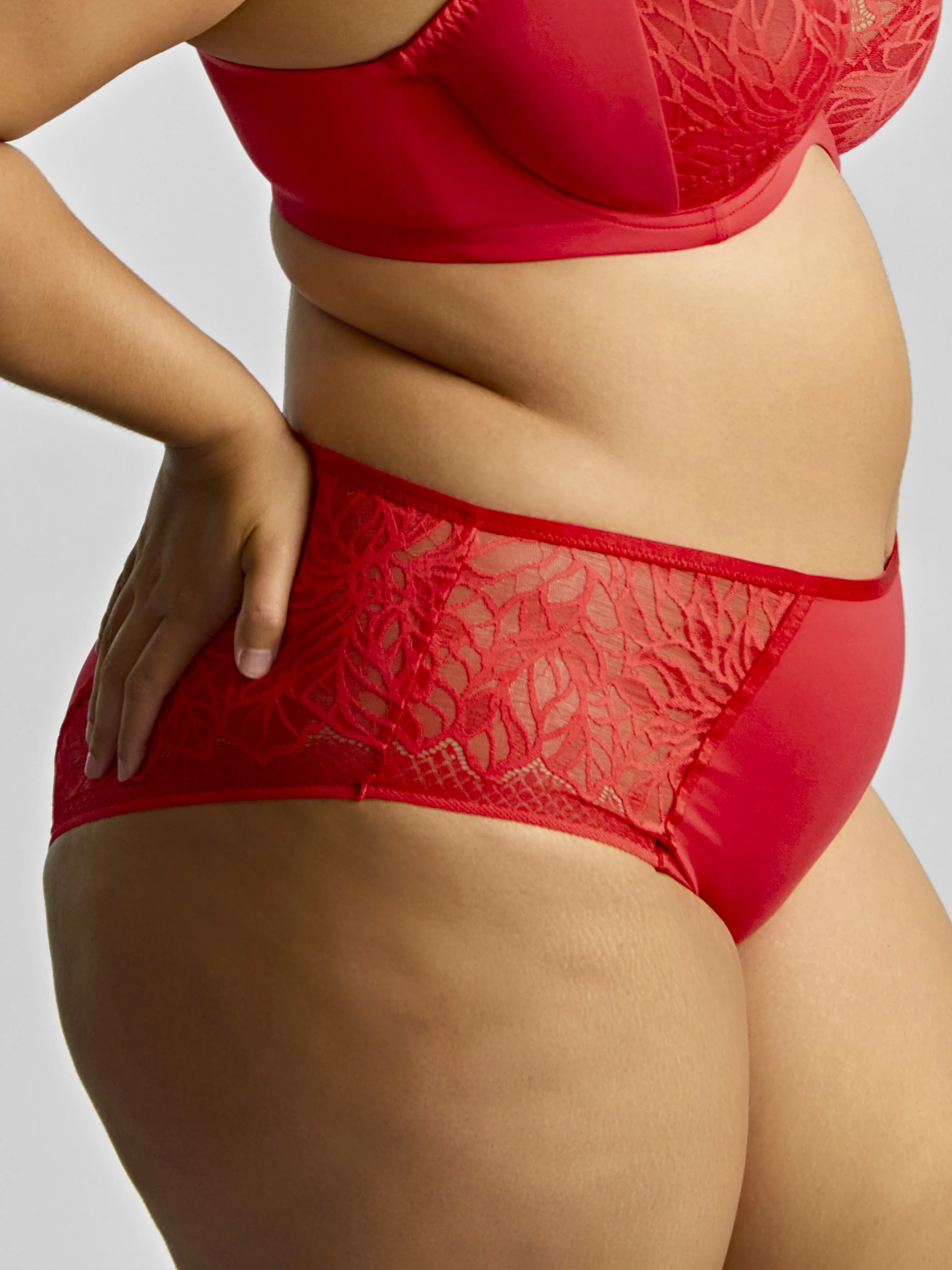 Sophia deep brief Red - Image 3
