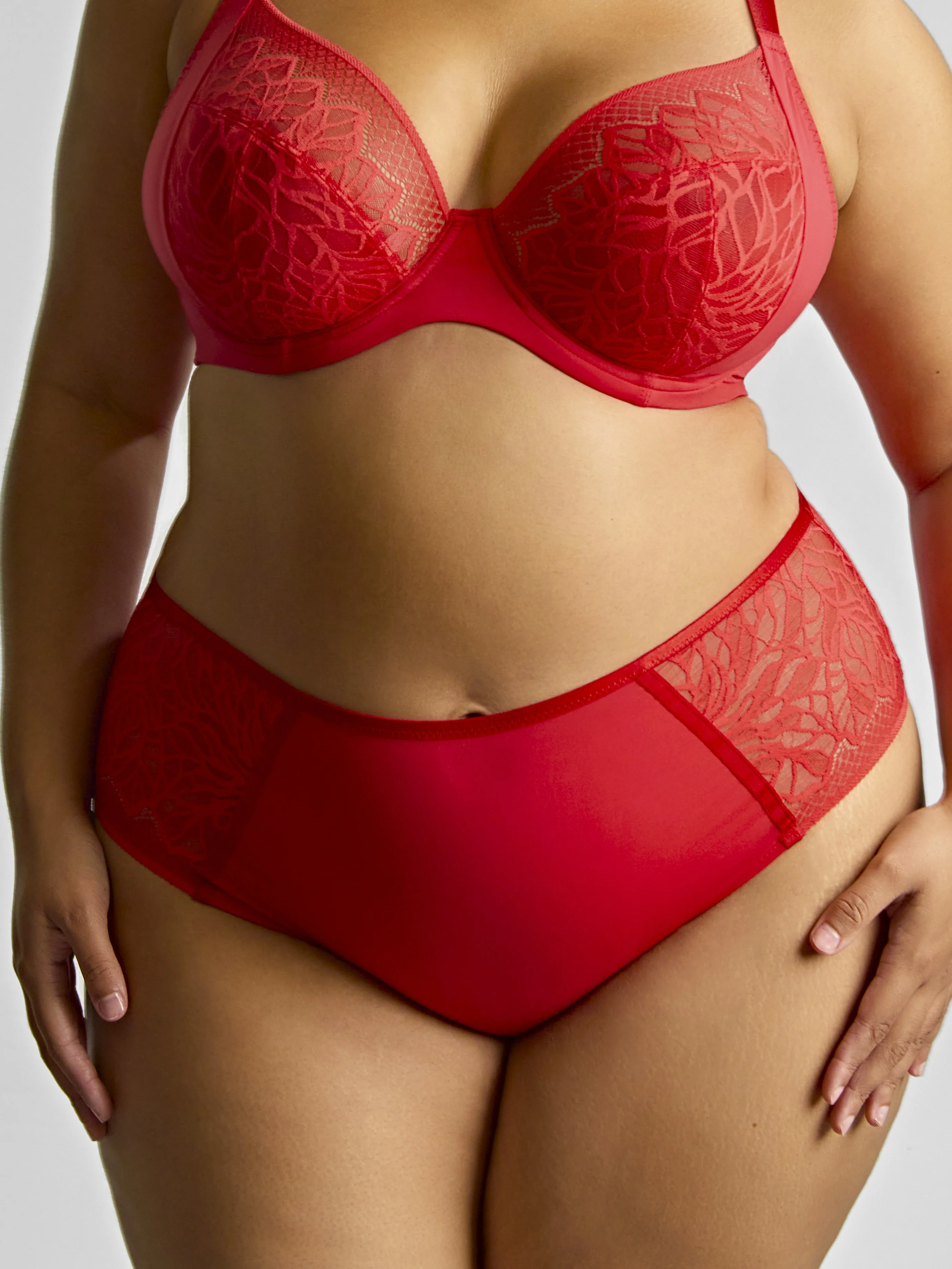 Sophia deep brief Red - Image 4