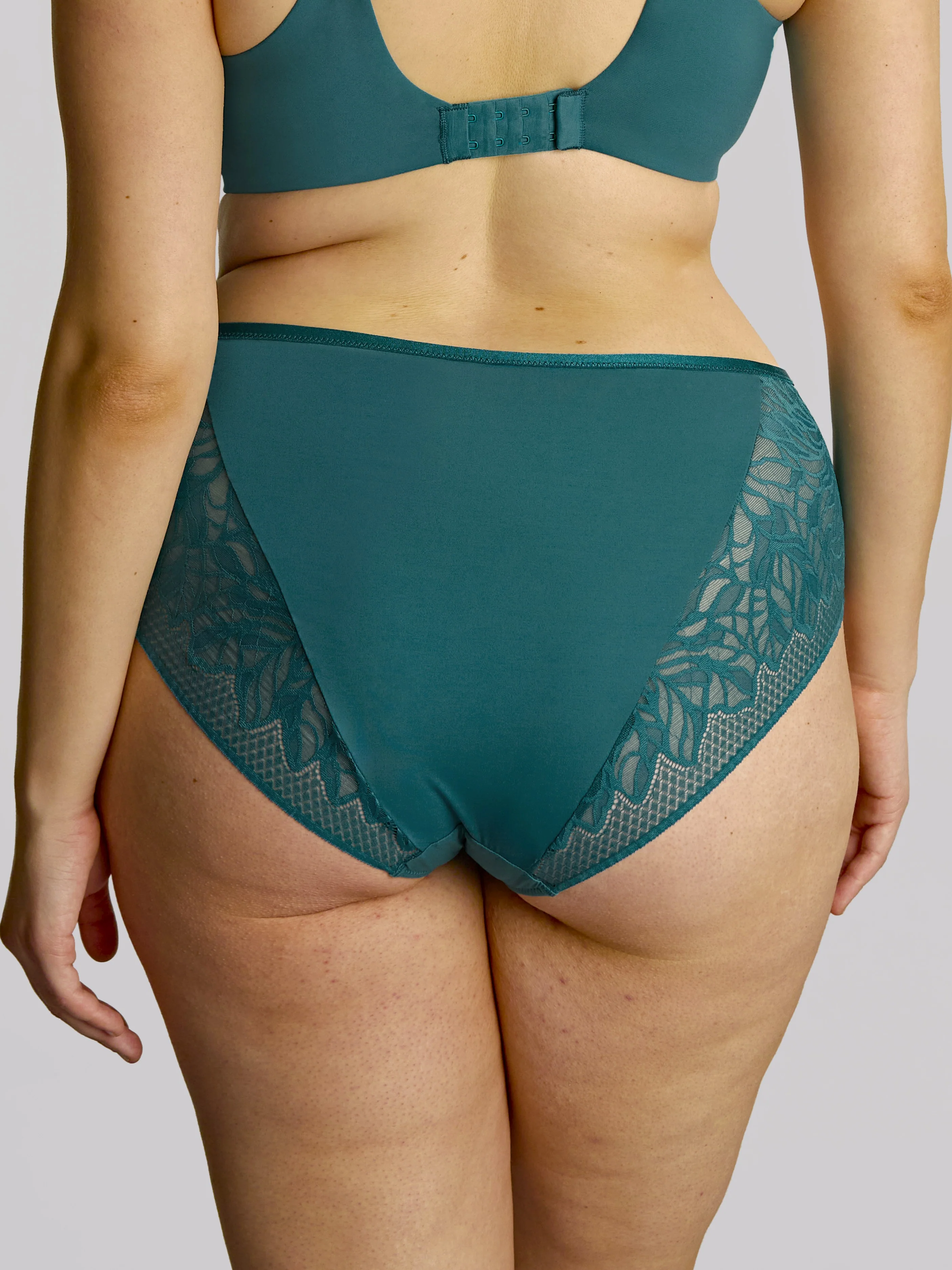 Sophia deep brief Teal blue - Image 2