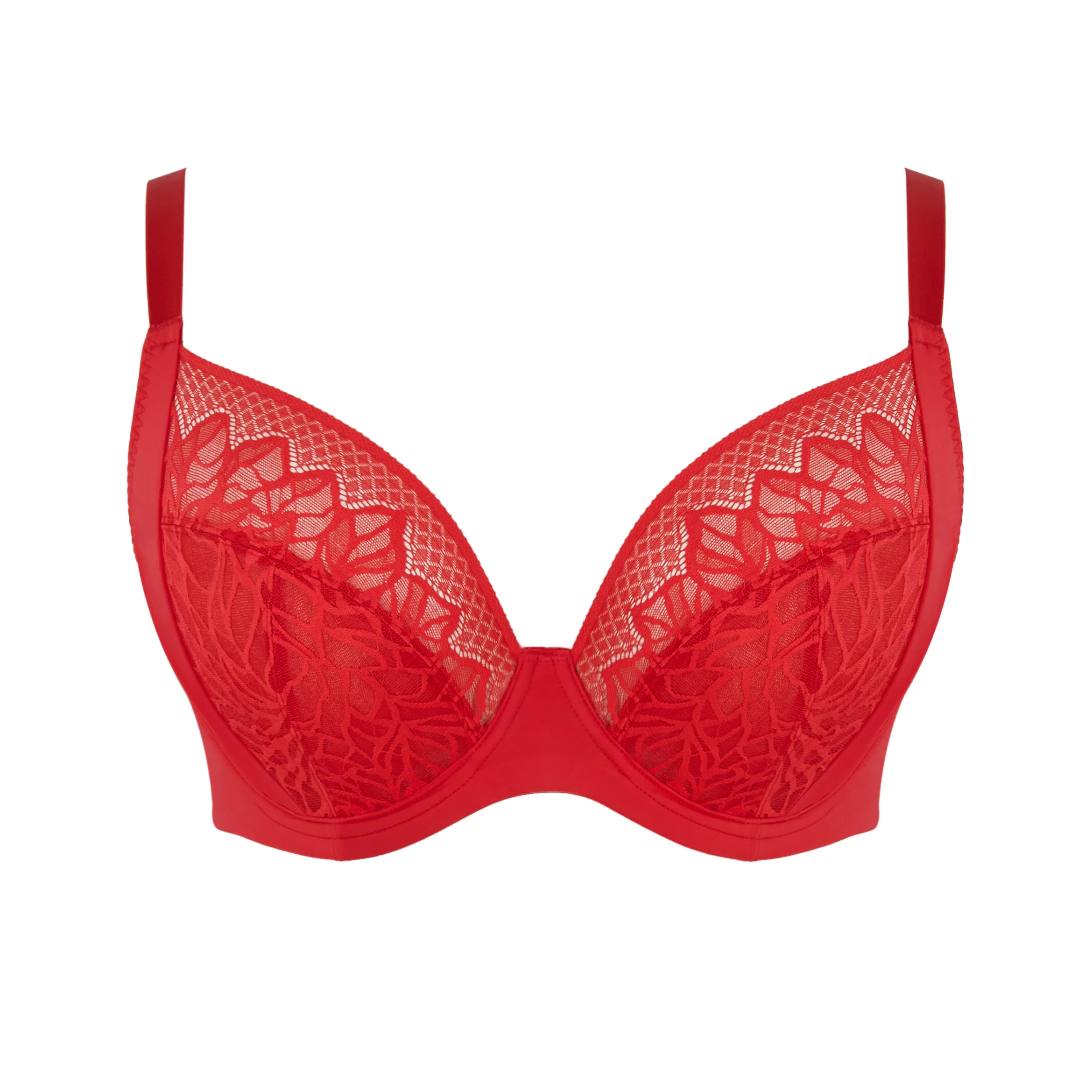 Sophia plunge Red - Image 10