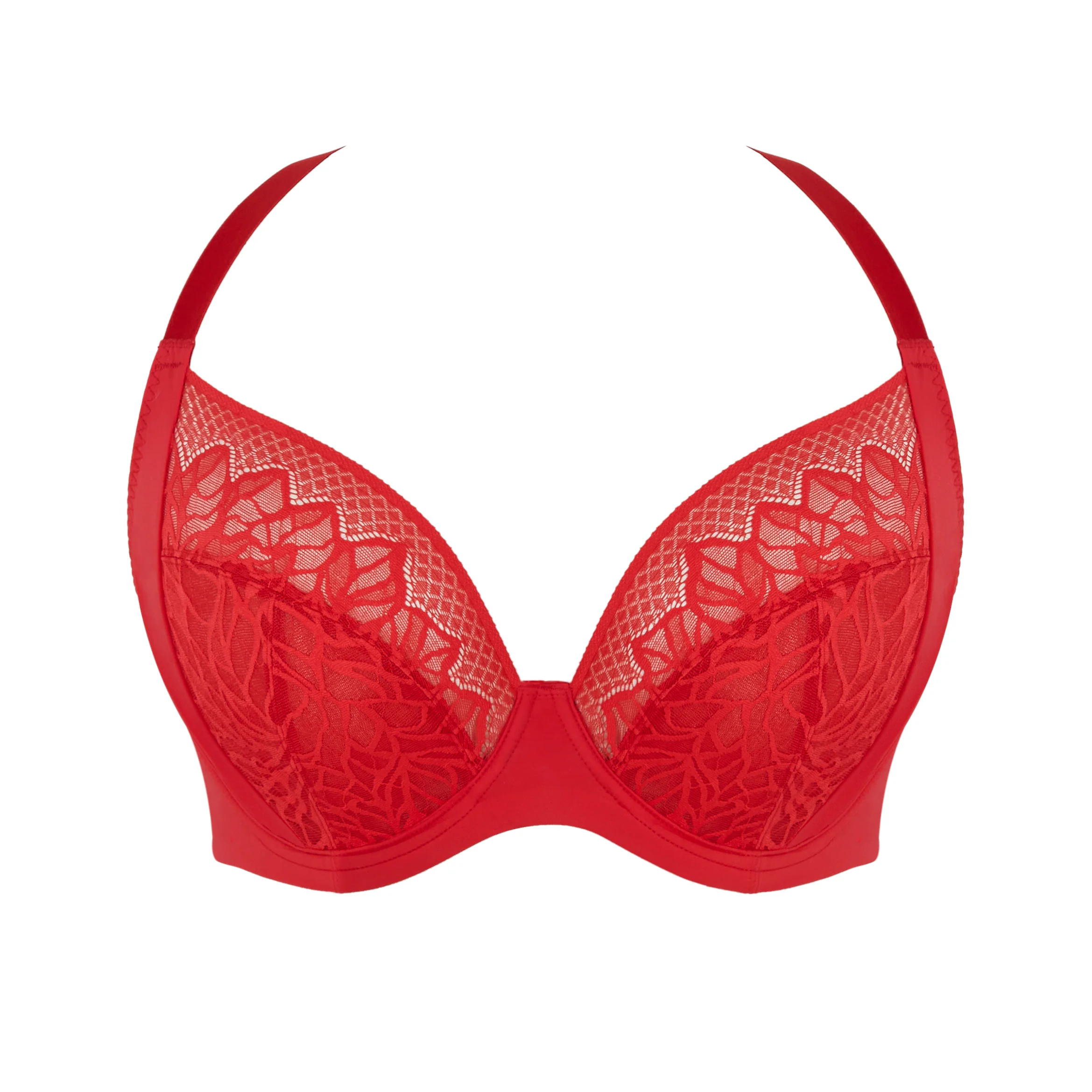 Sophia plunge Red - Image 11