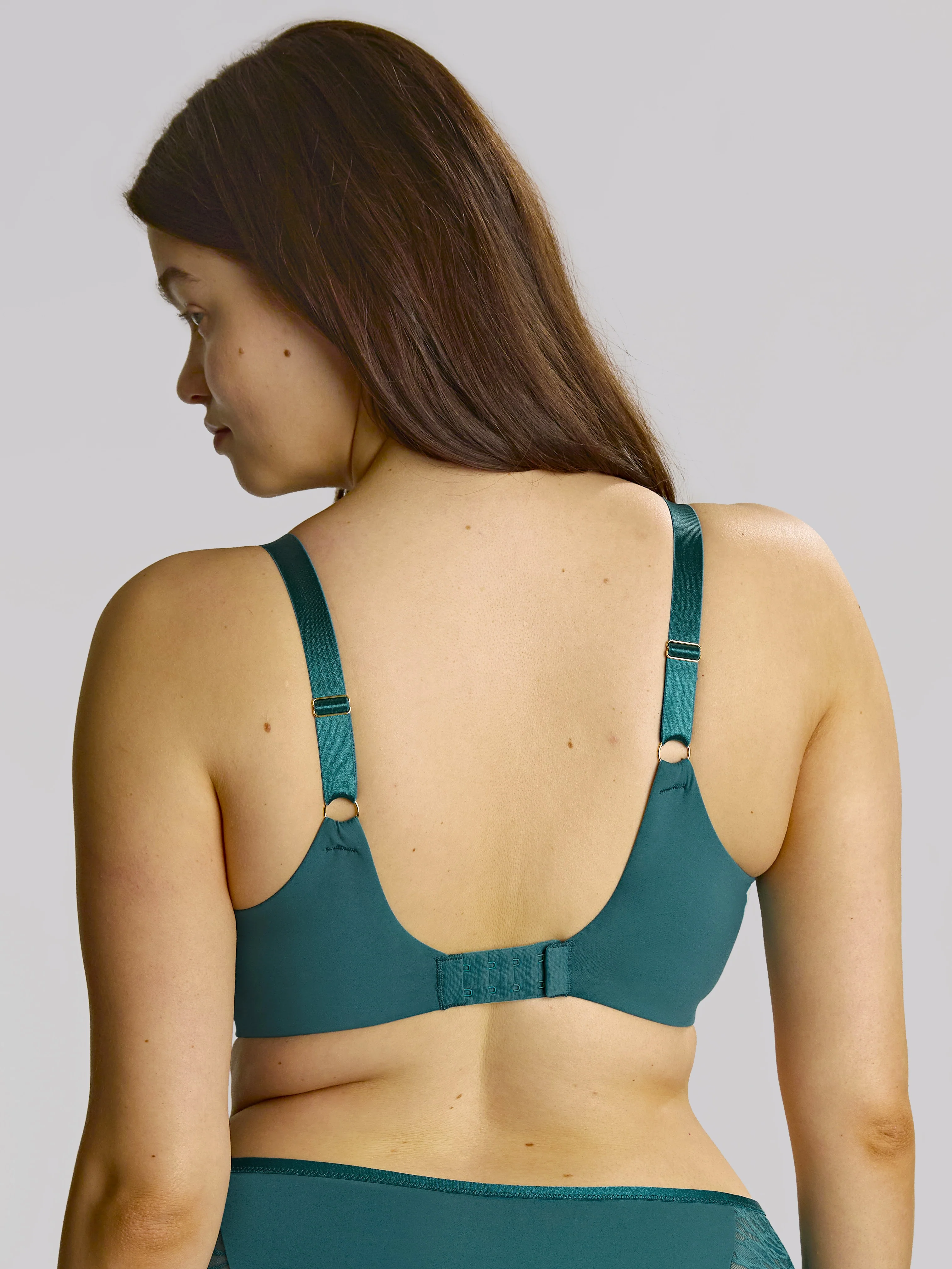 Sophia plunge Teal blue - Image 2