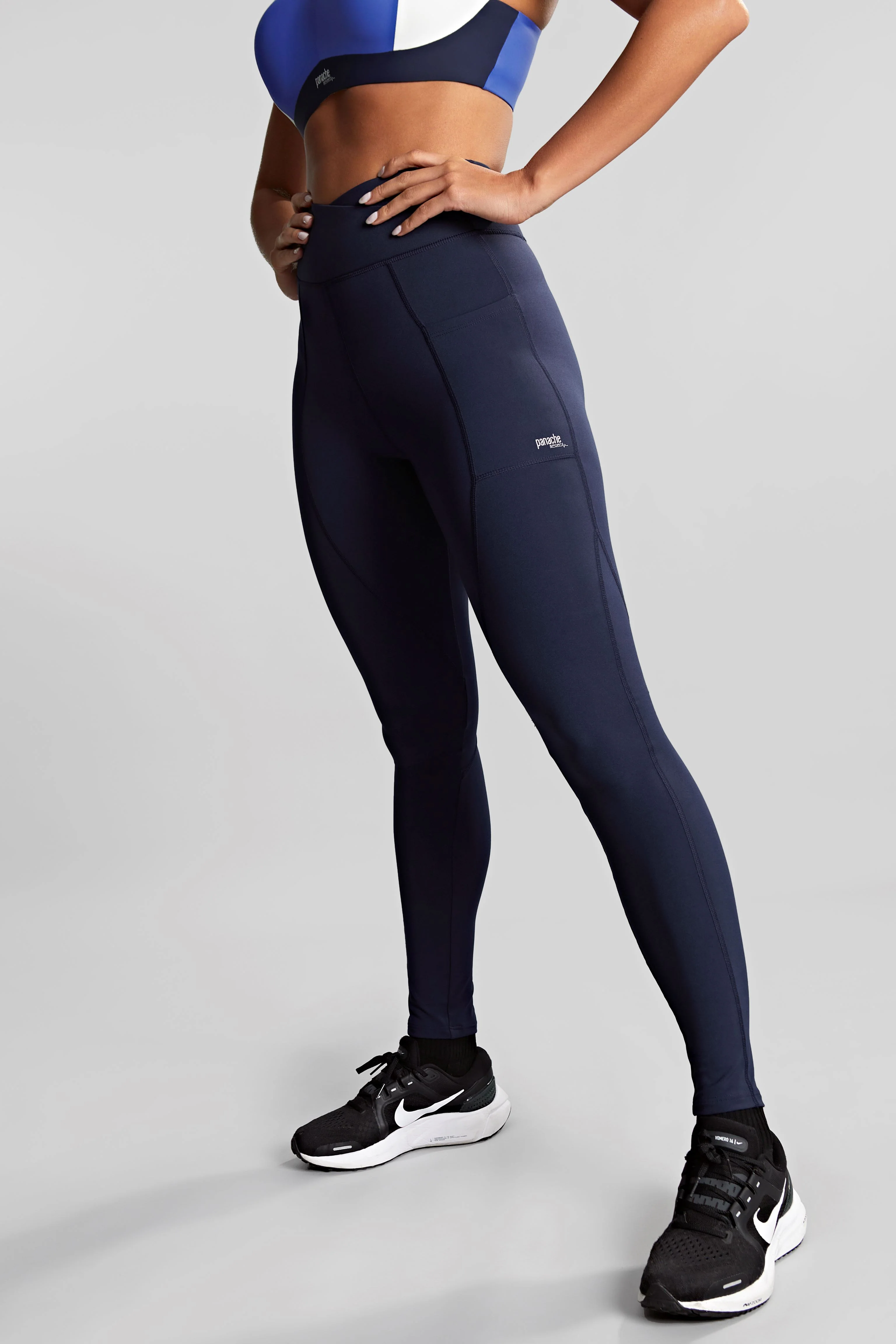 Wrap waist sports leggings - Image 3