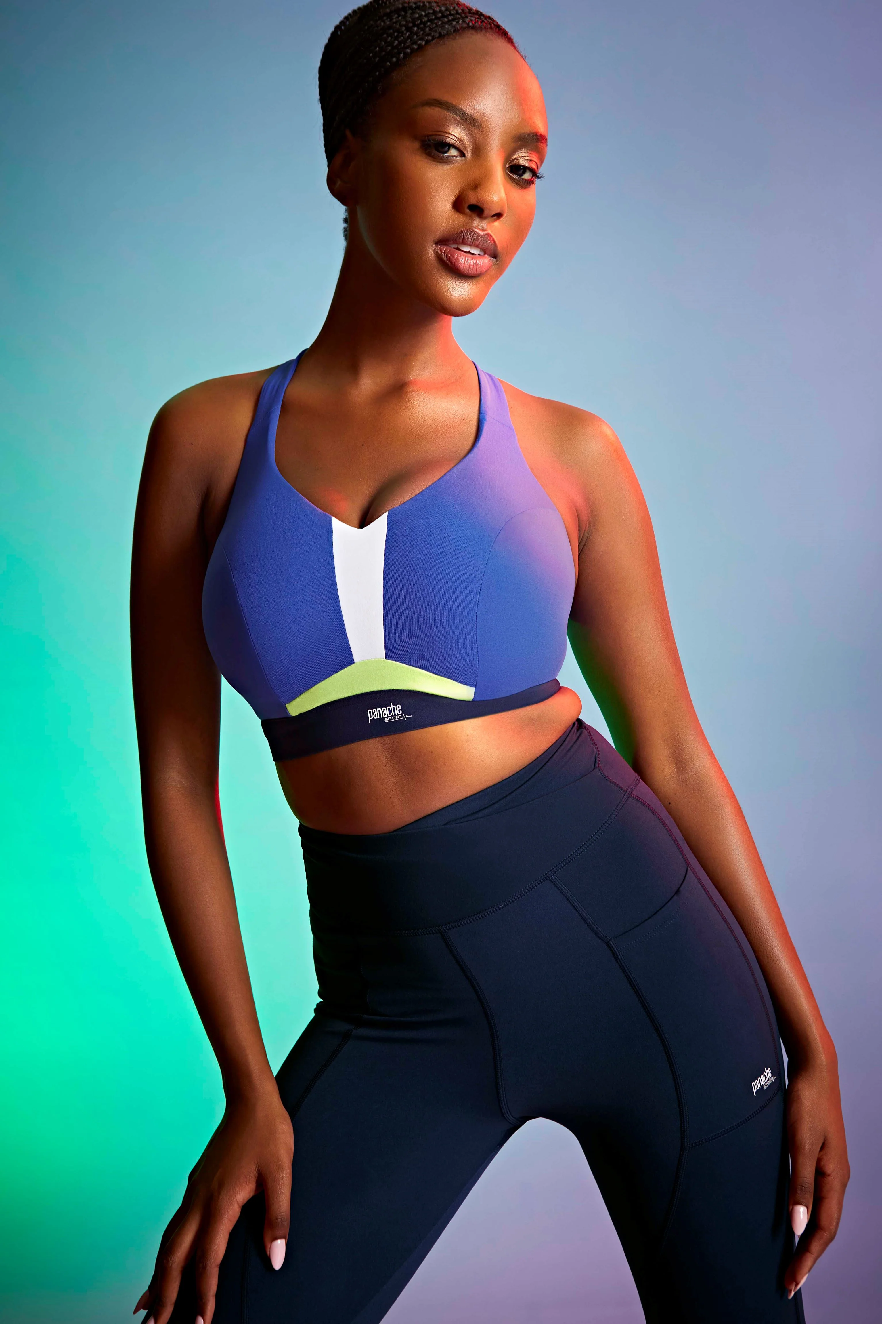 Wrap waist sports leggings - Image 5