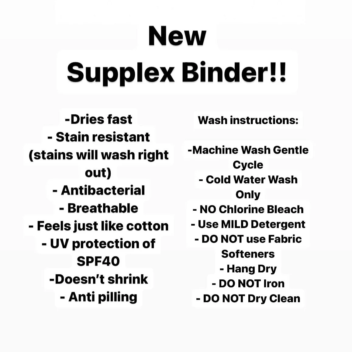 Supplex binder - Image 3