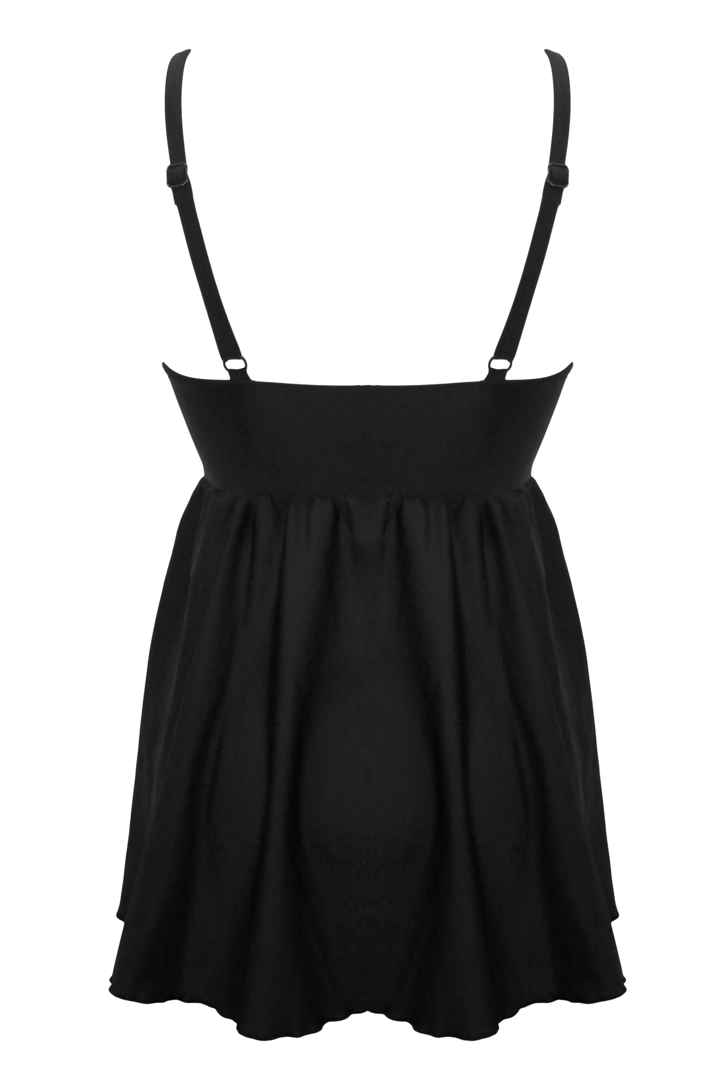 Fiji V-Neck Tummy Control Skirted Swimsuit - Image 7