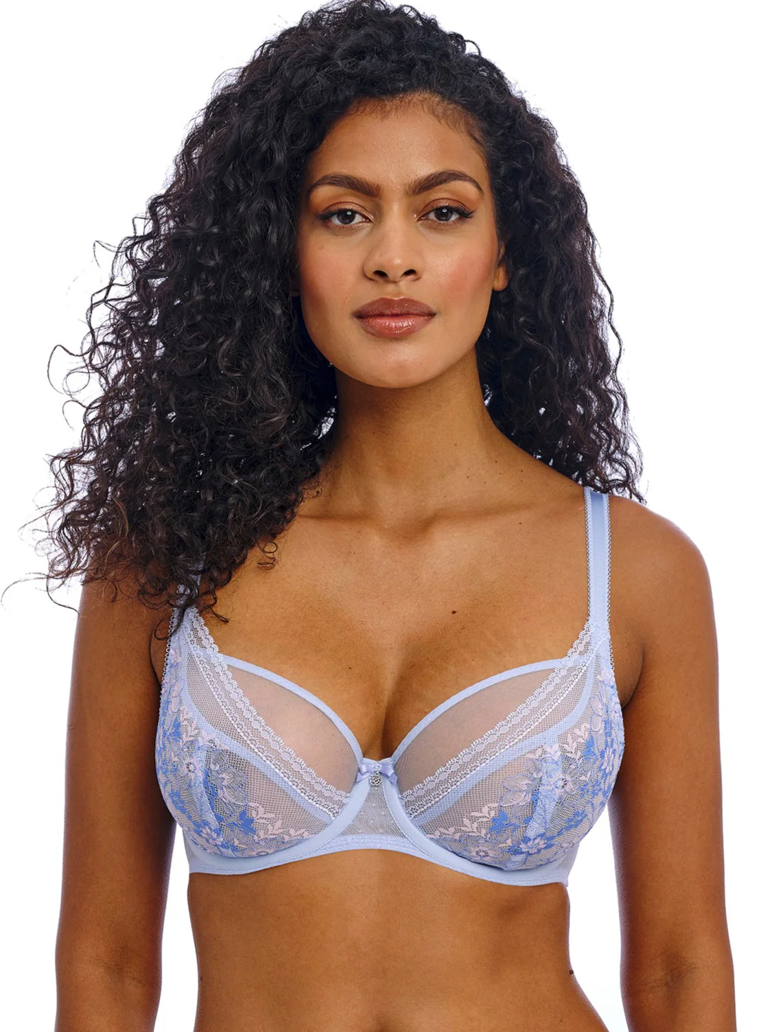 Sydnie high apex Chambray