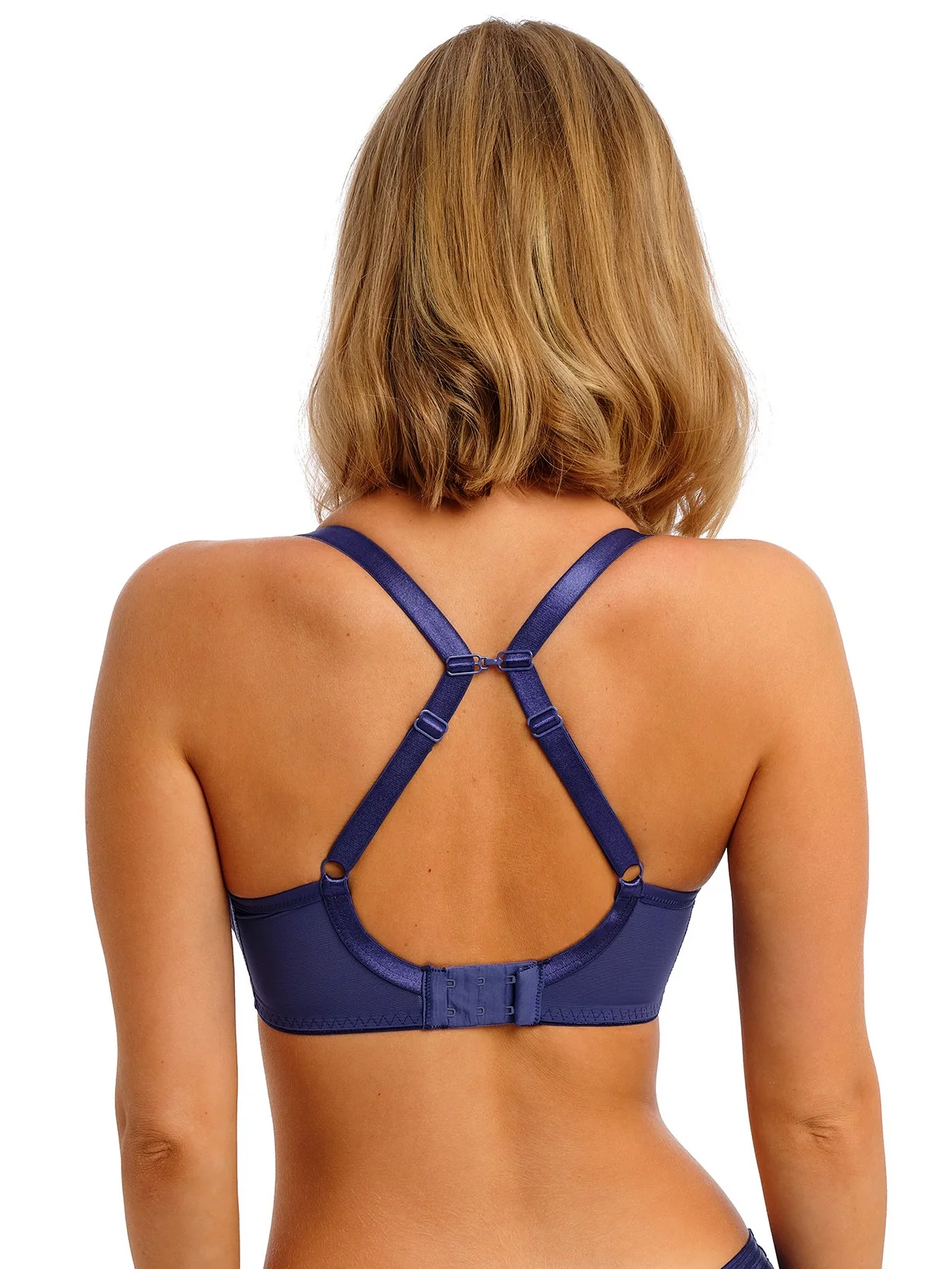 Tailored molded plunge Dark Sapphire - Image 2