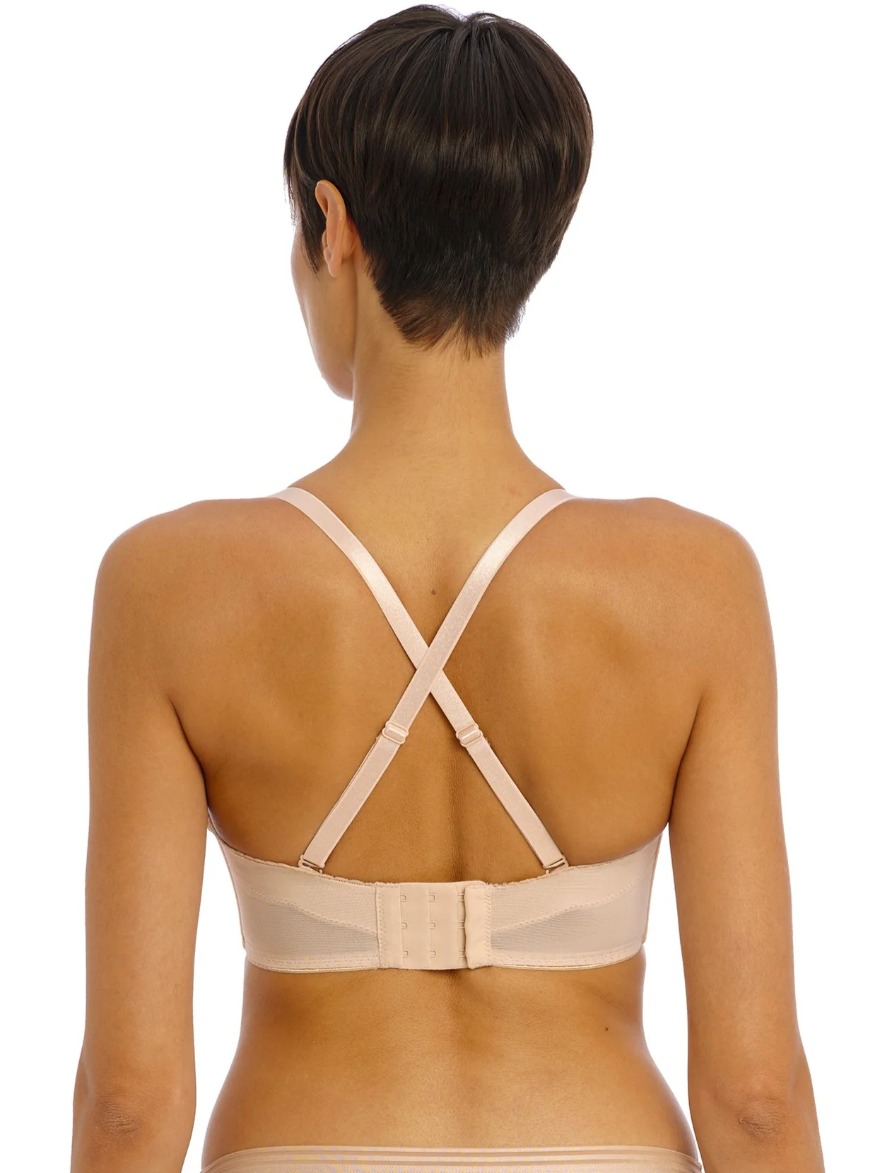 Tailored Strapless Natural Beige - Image 4