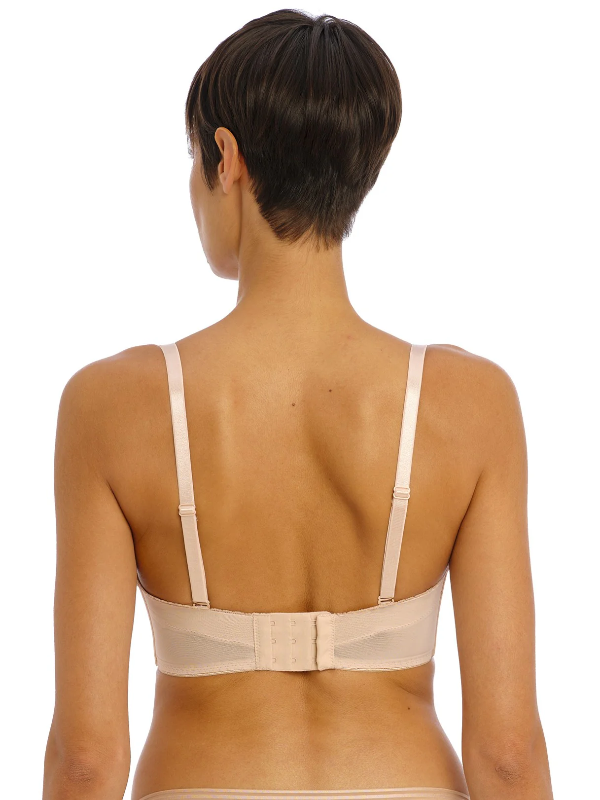 Tailored Strapless Natural Beige - Image 6