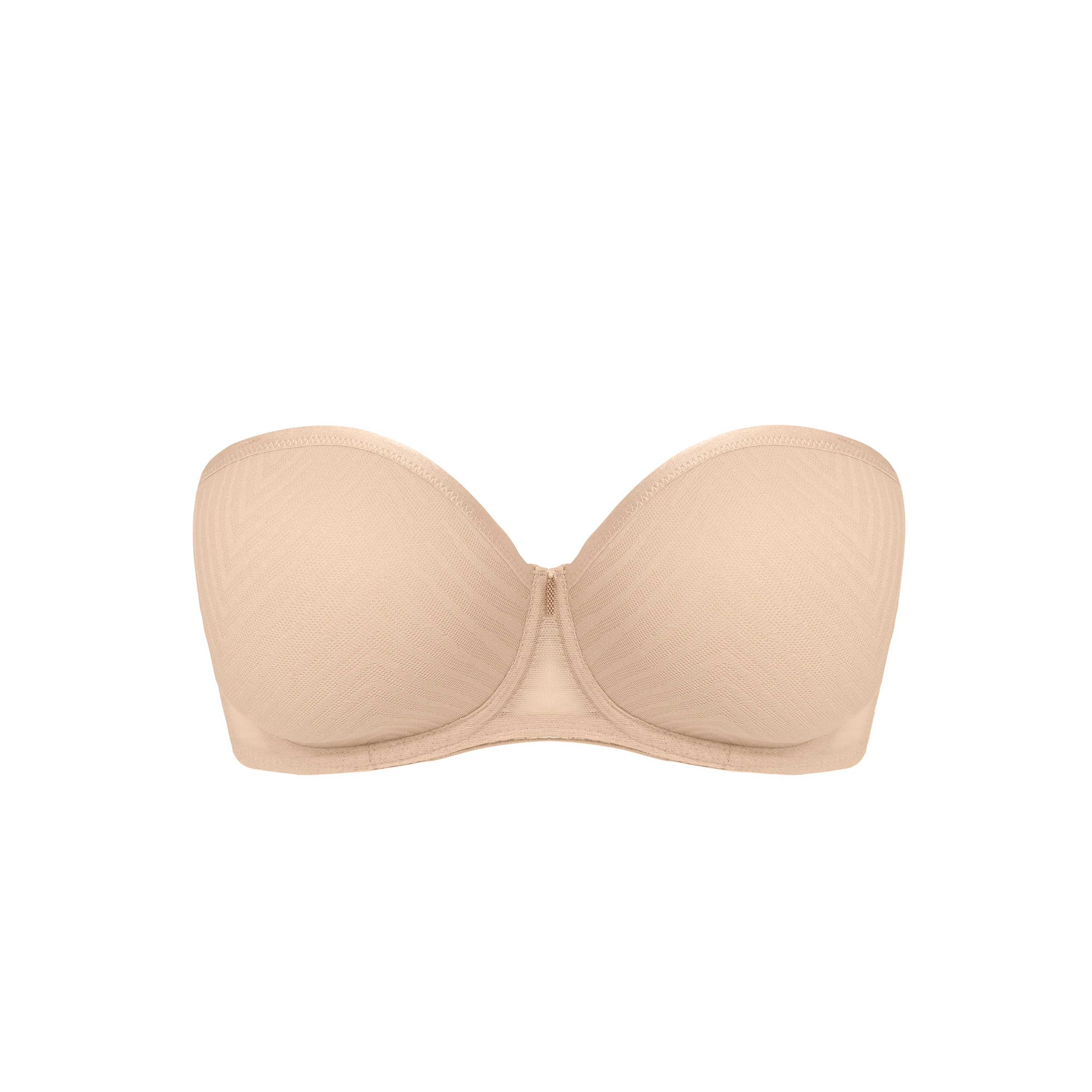Tailored Strapless Natural Beige - Image 8