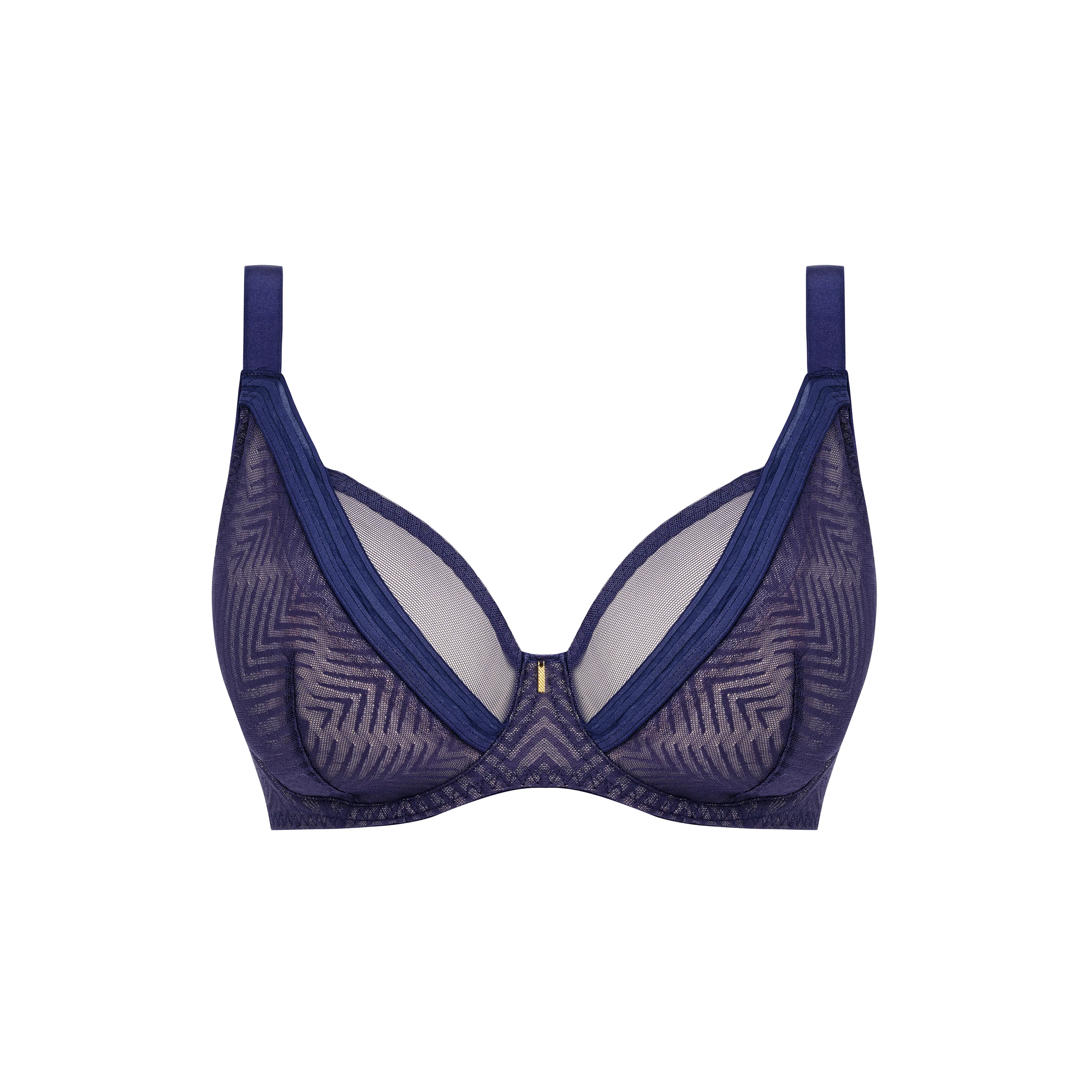 Tailored Plunge Dark Sapphire - Image 5