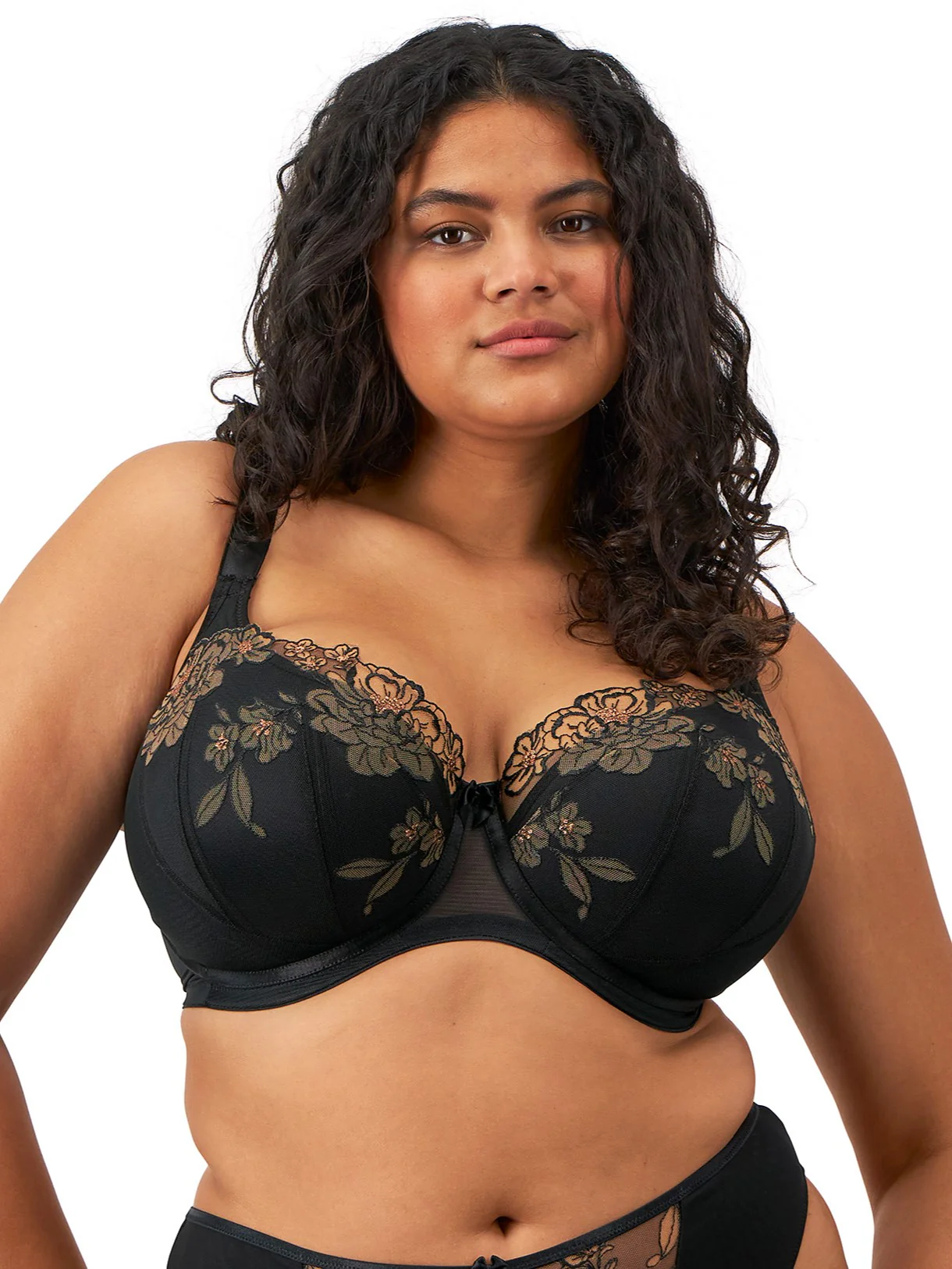 Teagan half padded