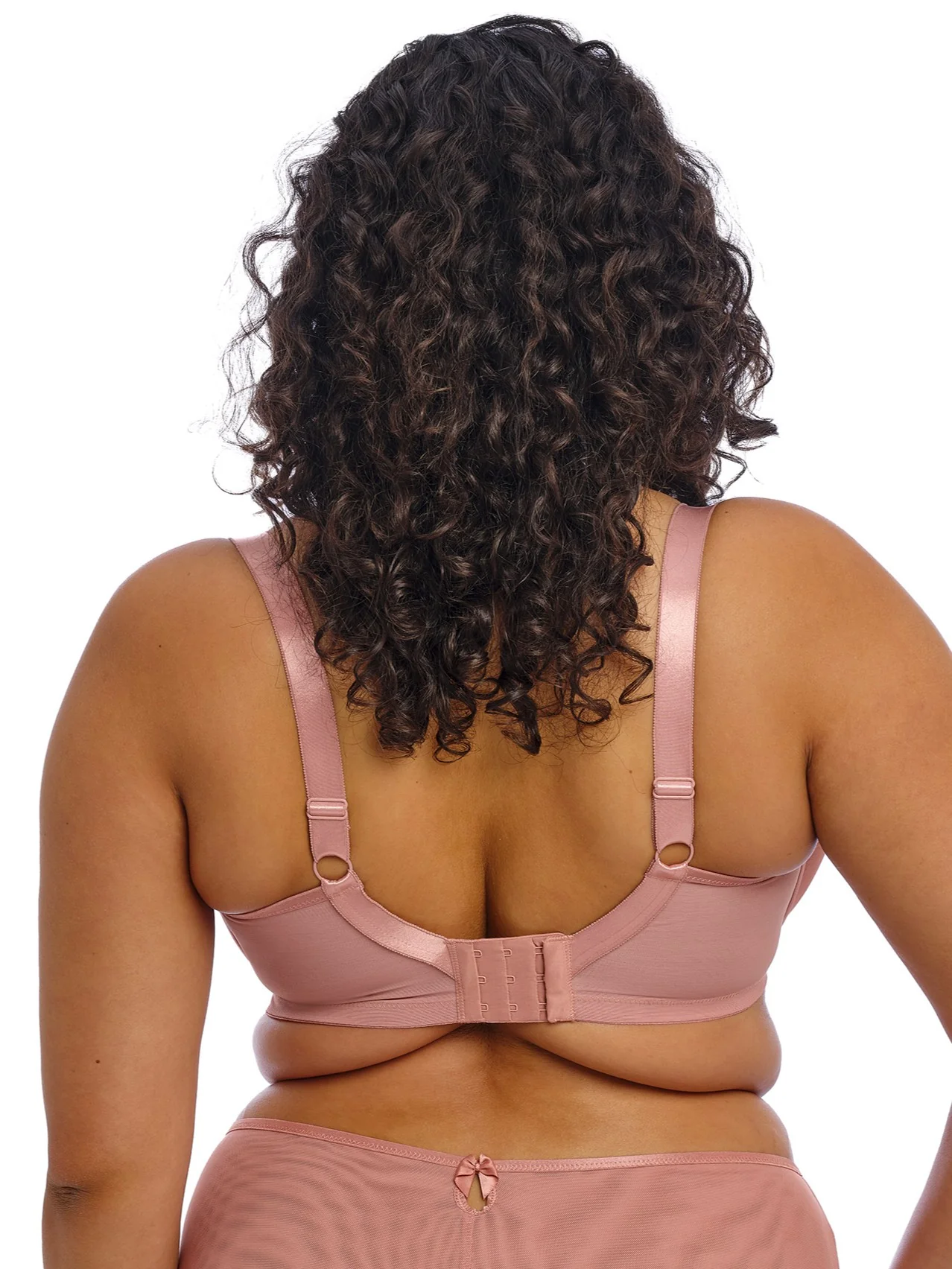 Teagan half padded Ash rose - Image 2