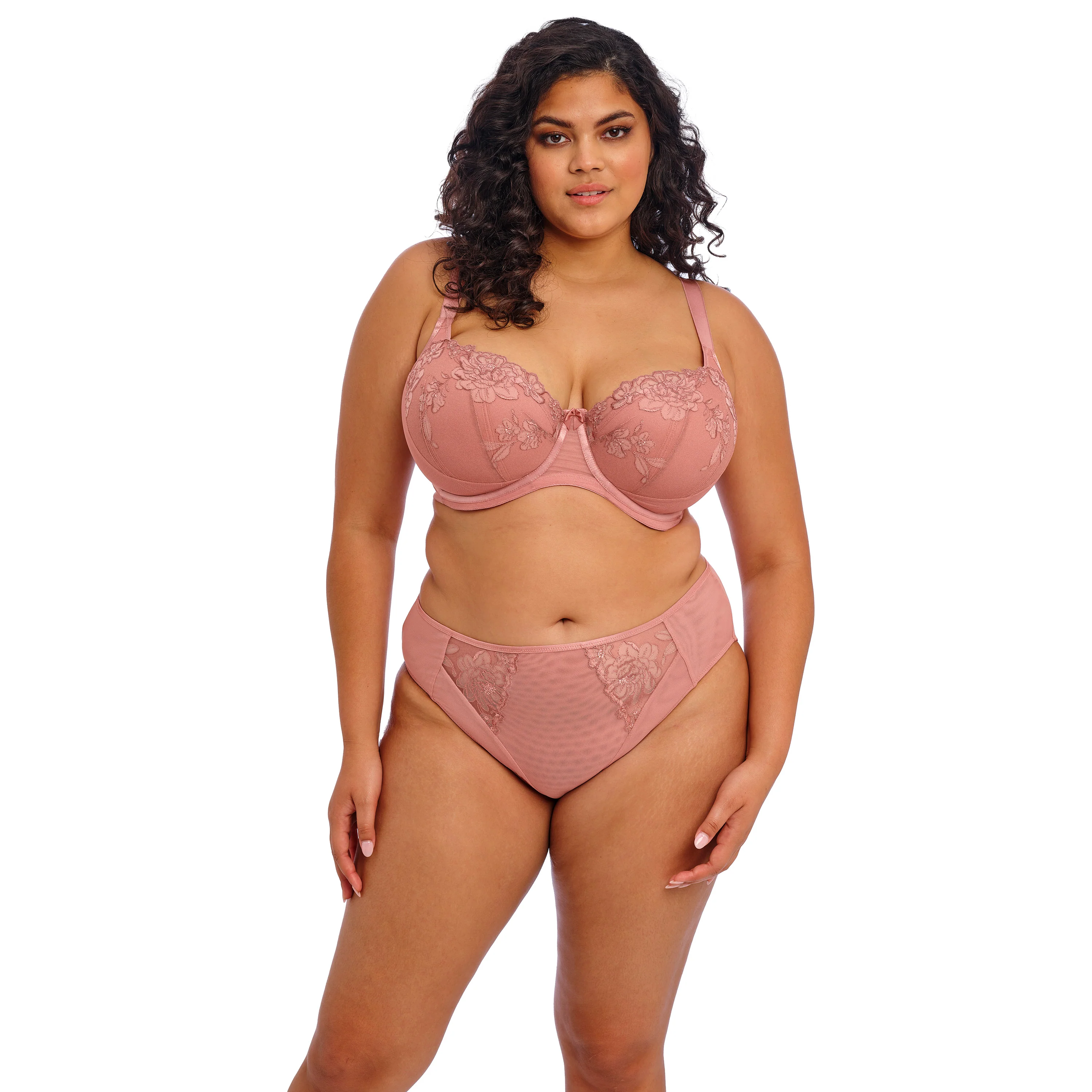 Teagan half padded Ash rose - Image 3