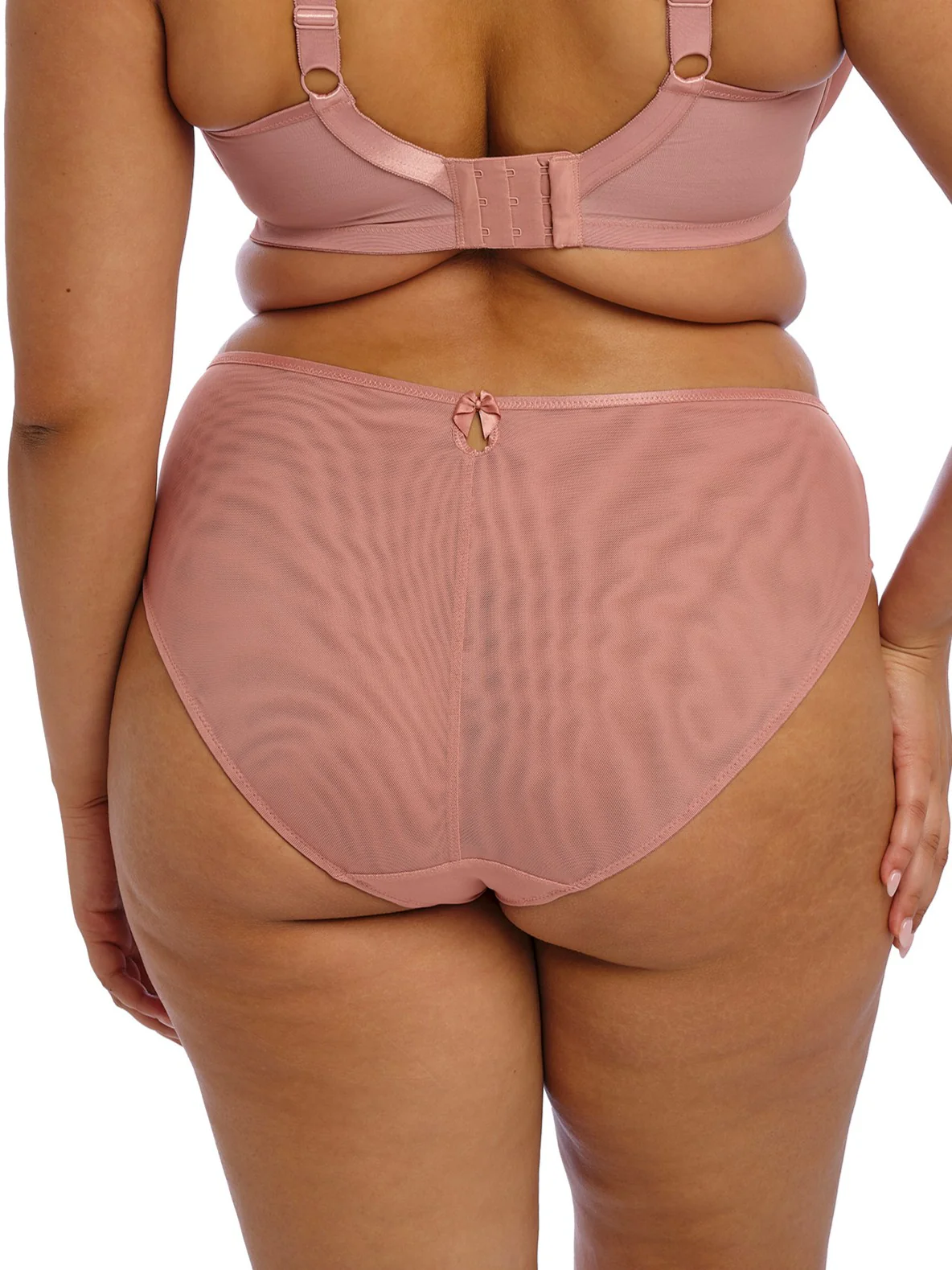 Teagan High leg brief Ash rose - Image 2
