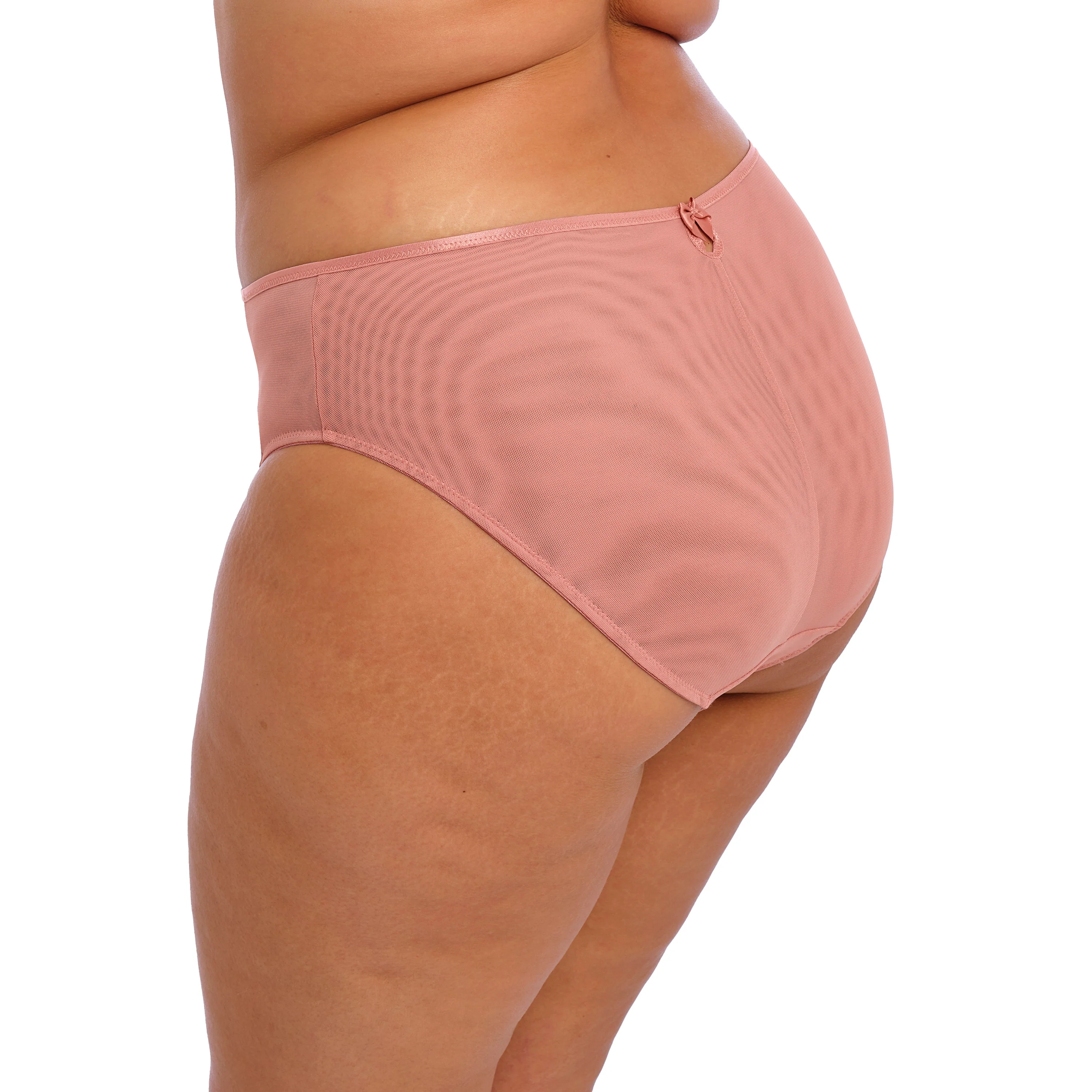 Teagan High leg brief Ash rose - Image 3