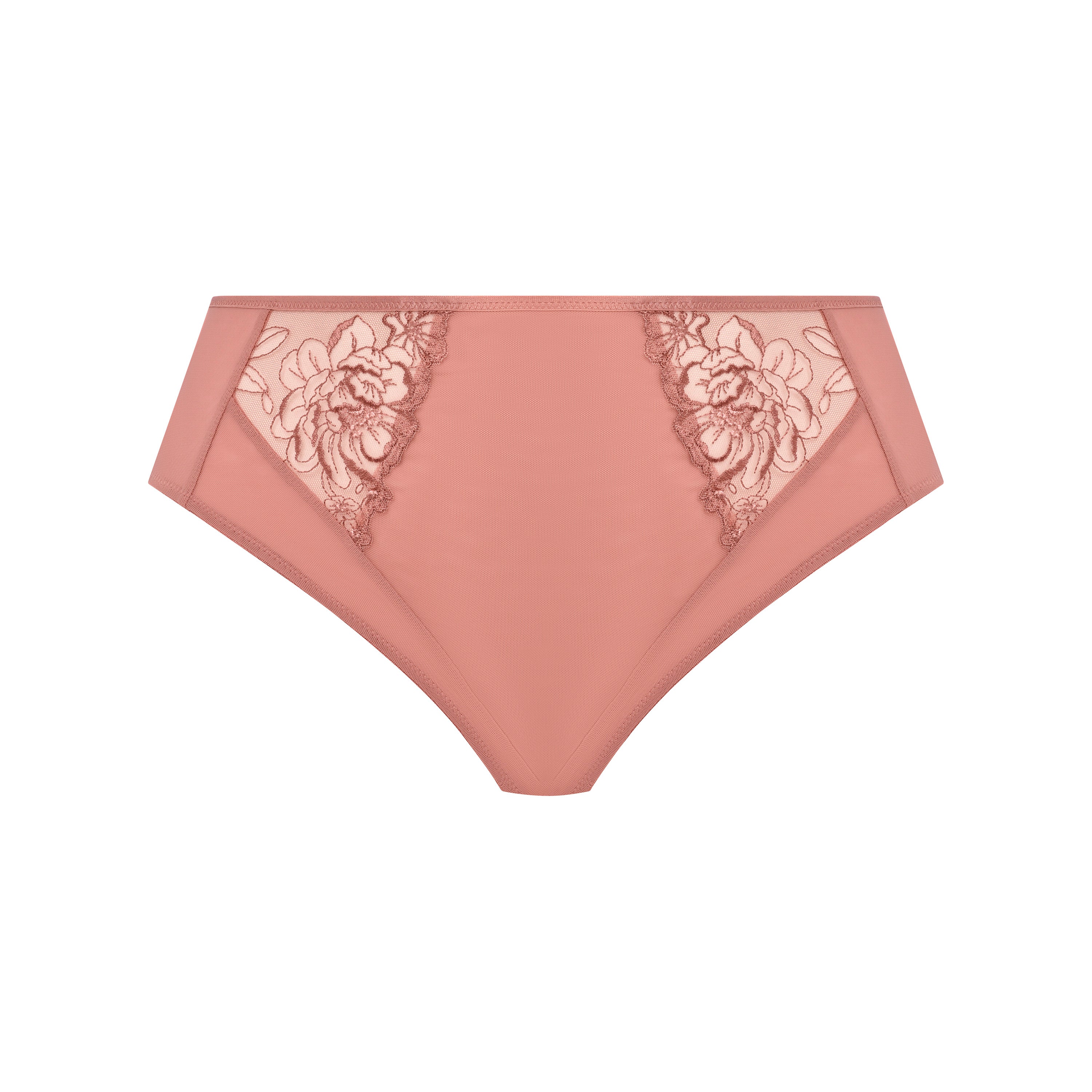 Teagan High leg brief Ash rose - Image 5