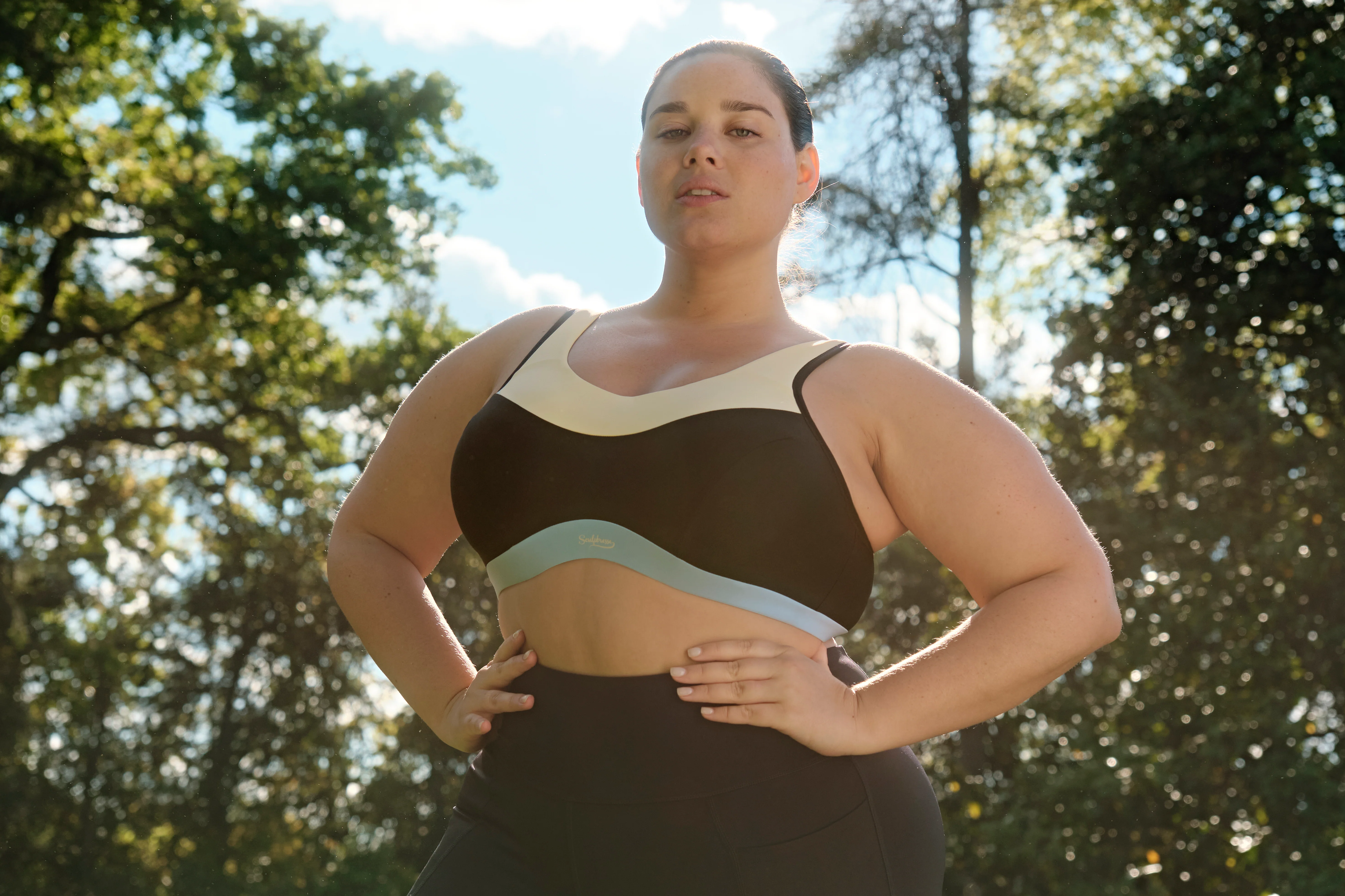 Upbeat wired sports bra - Image 5