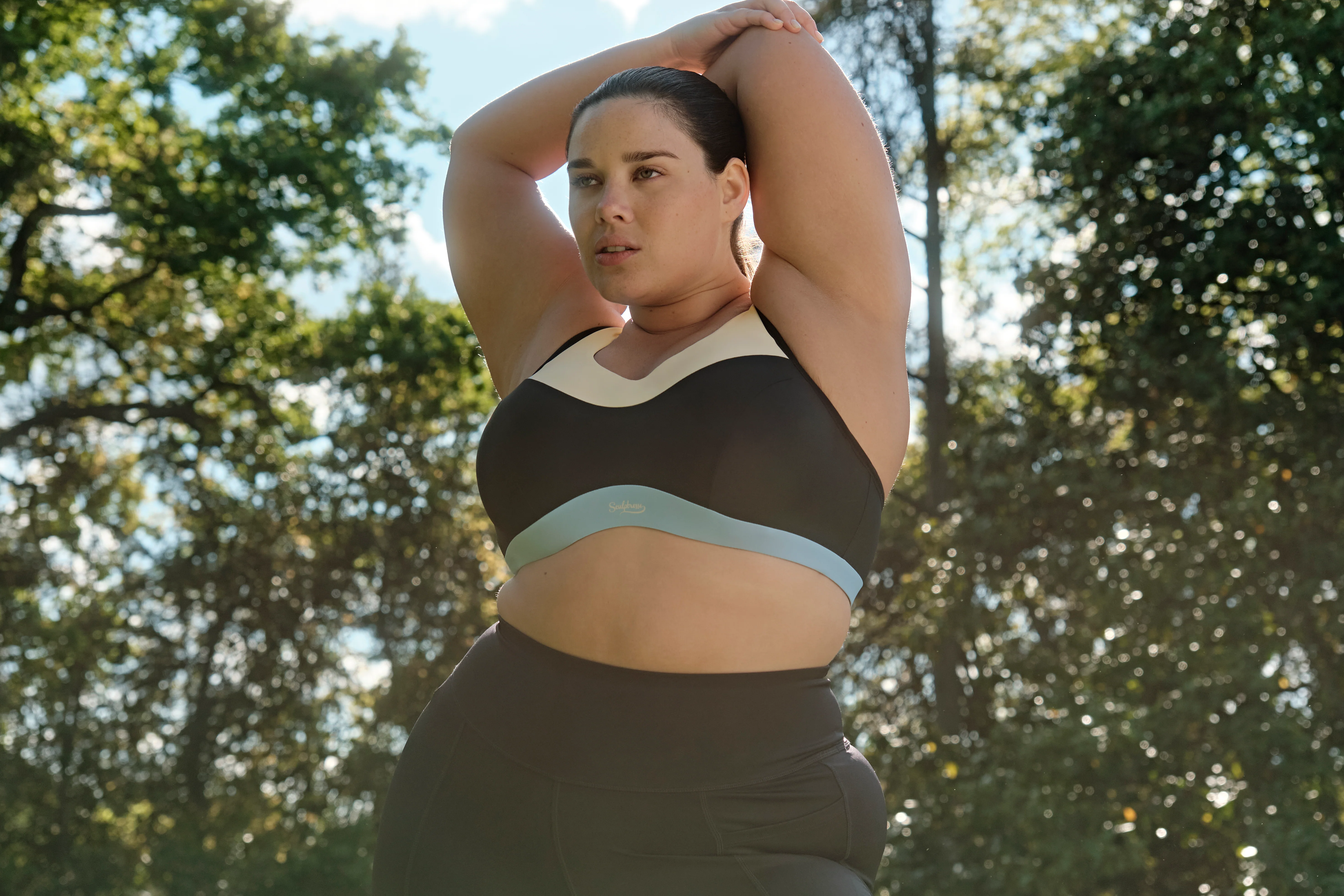 Upbeat wired sports bra - Image 7