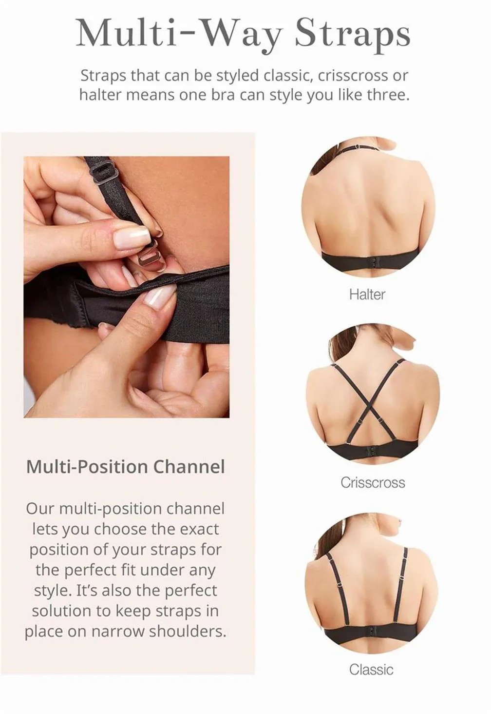 Wire free t-shirt bra - Image 12