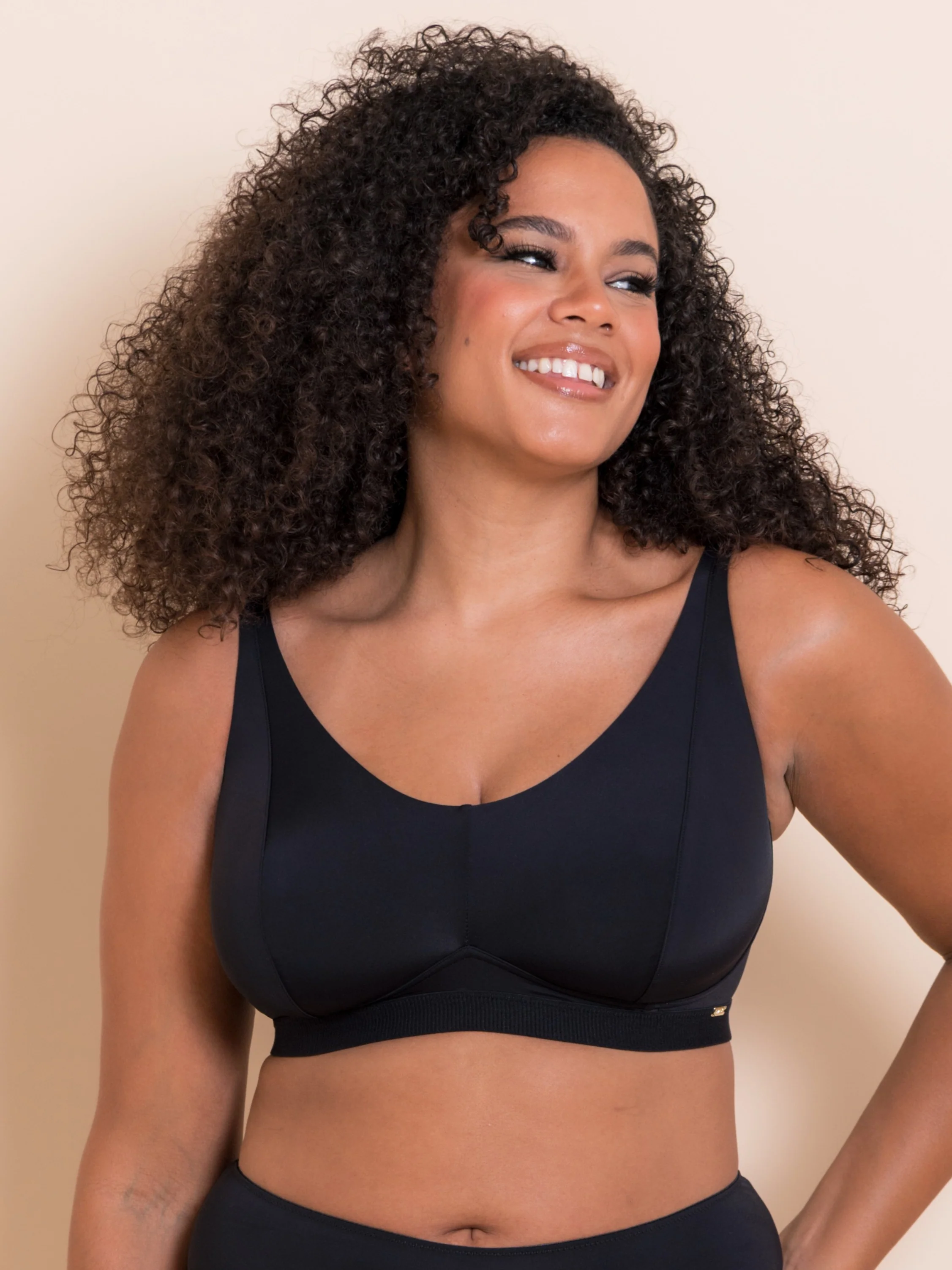 Zen bralette Black