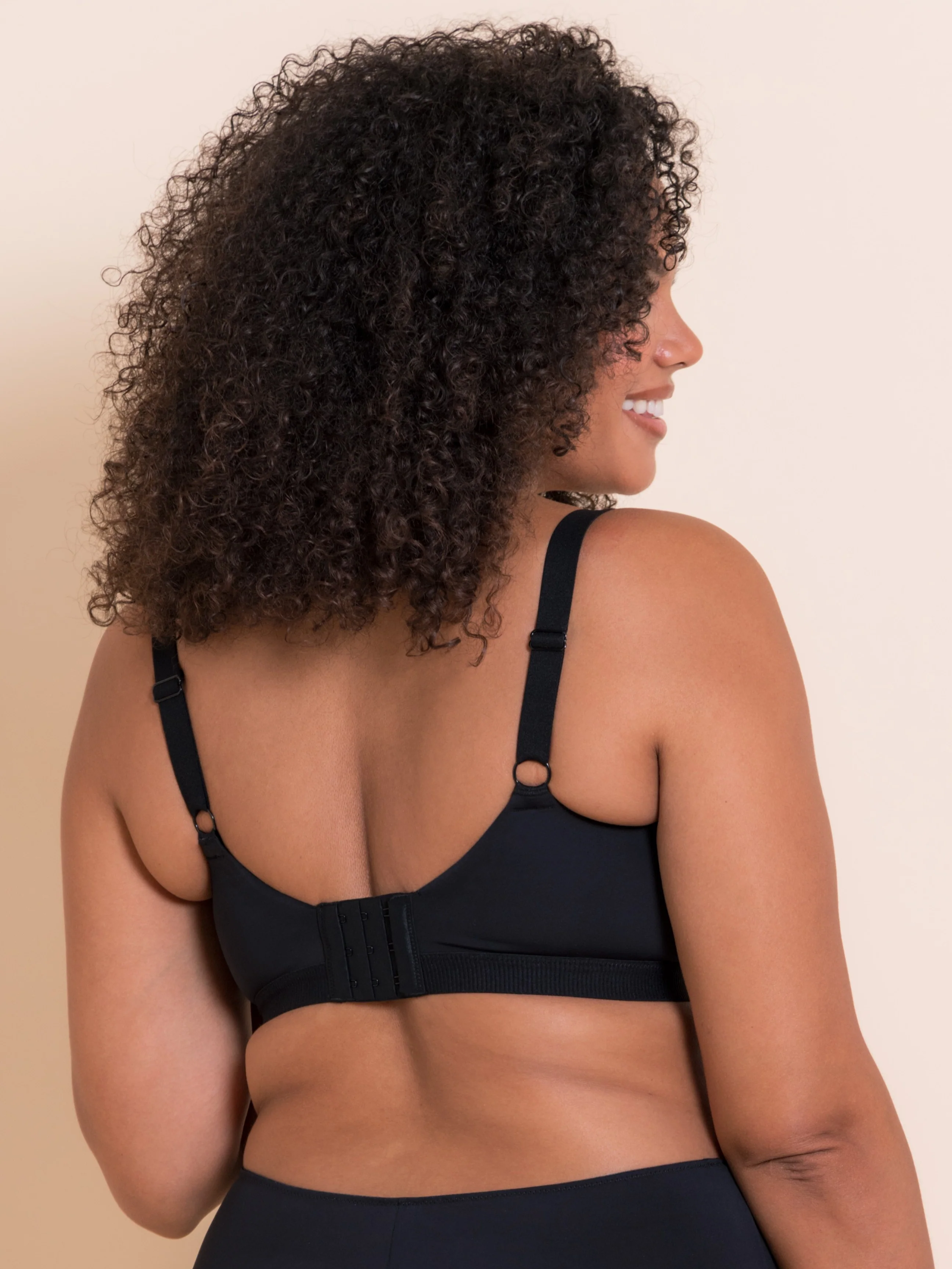 Zen bralette Black - Image 2