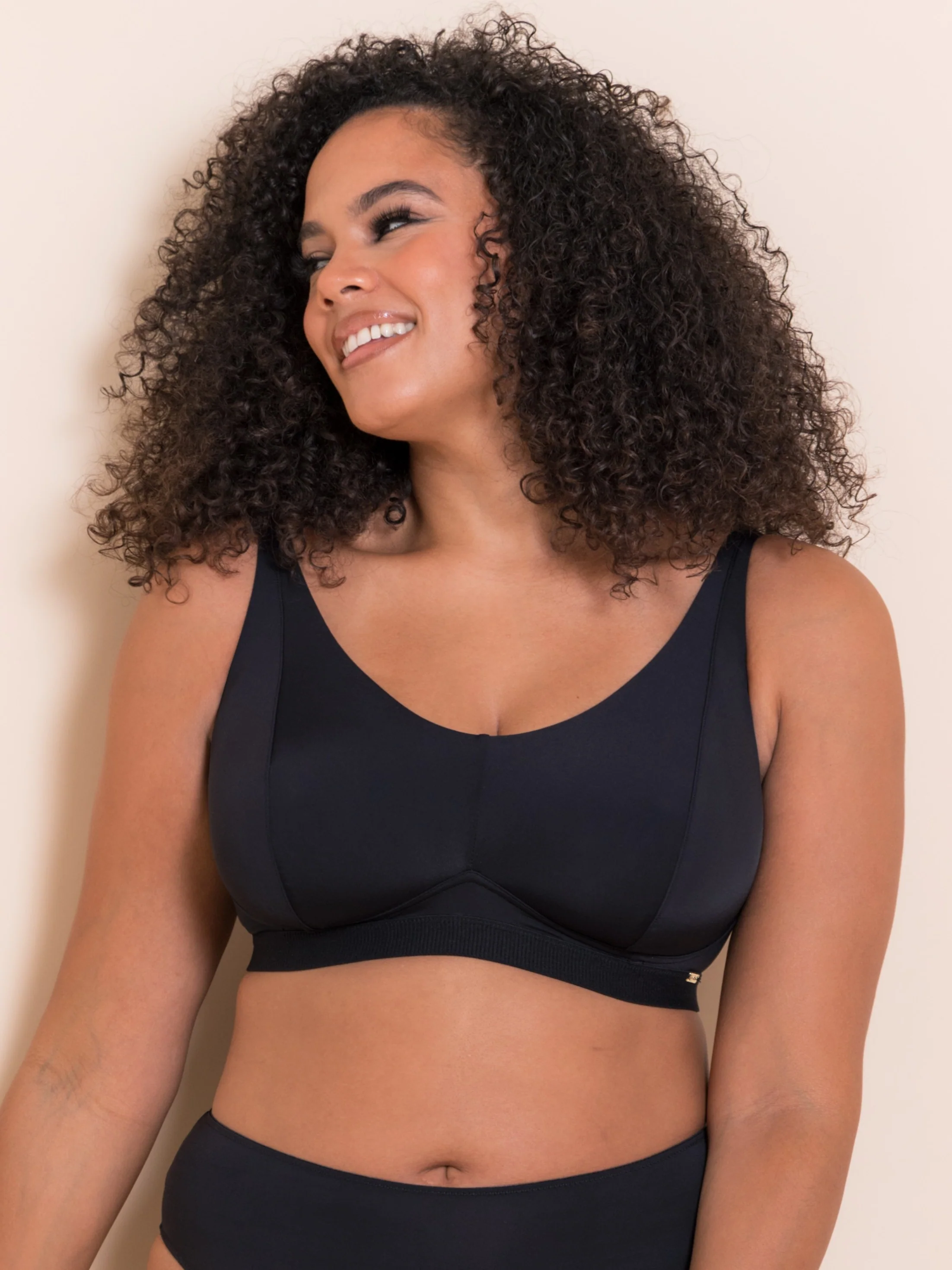 Zen bralette Black - Image 3