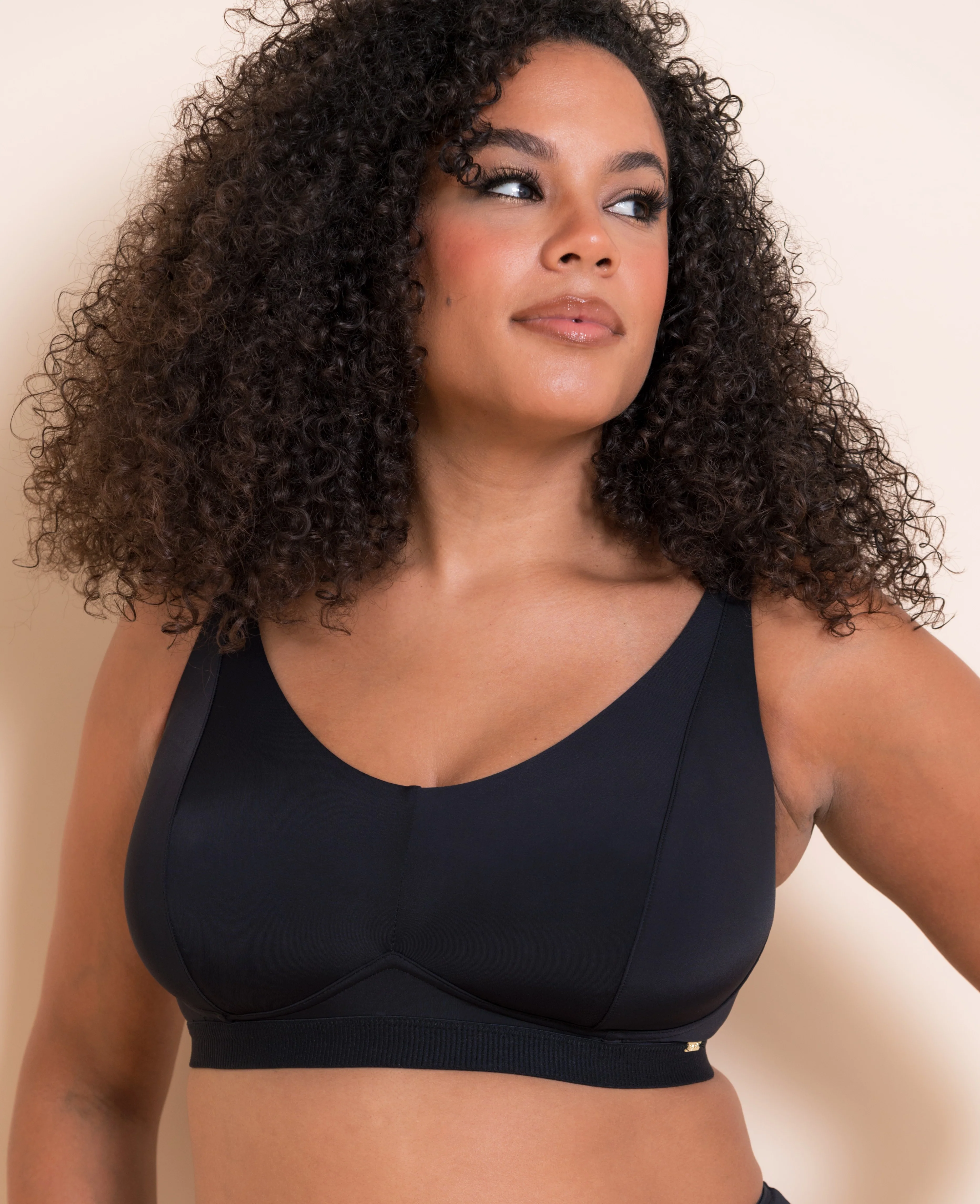 Zen bralette Black - Image 4